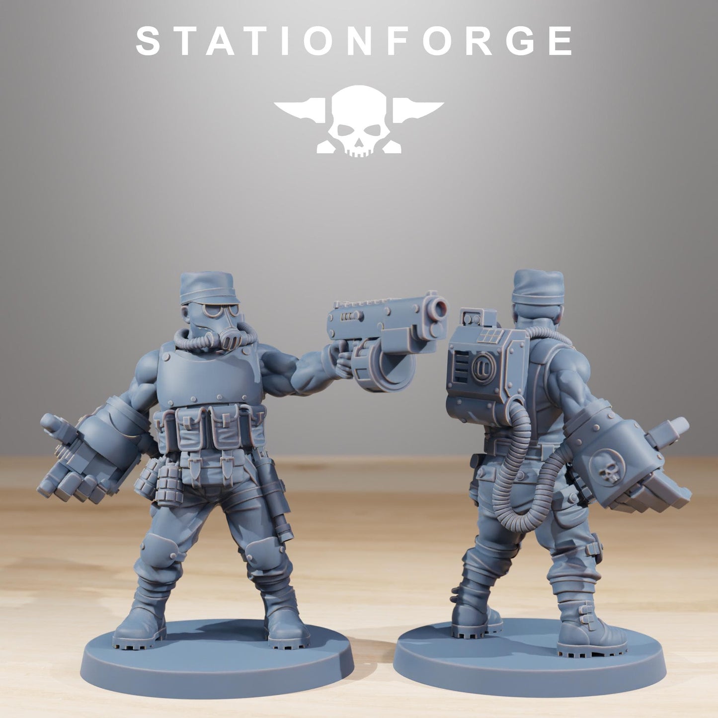 GrimGuard Hunters | Station Forge | Wargaming