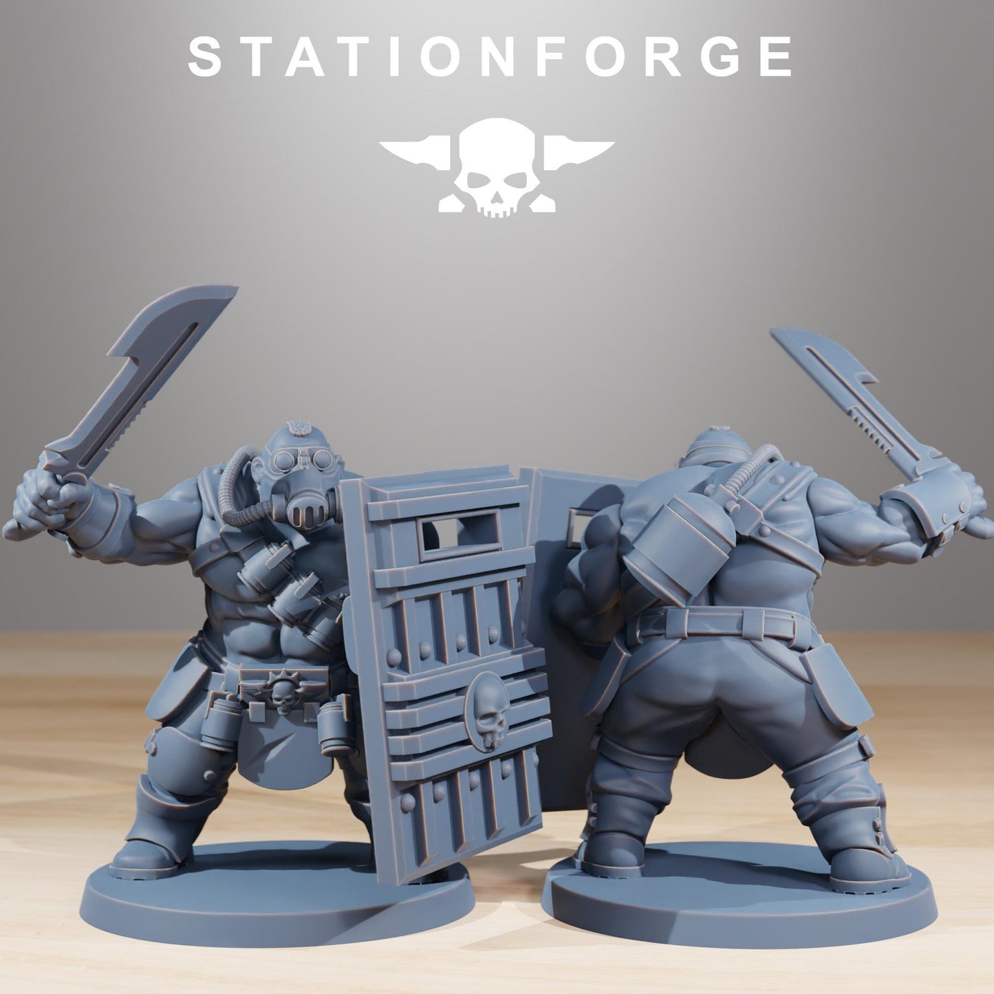 GrimGuard Hunters | Station Forge | Wargaming