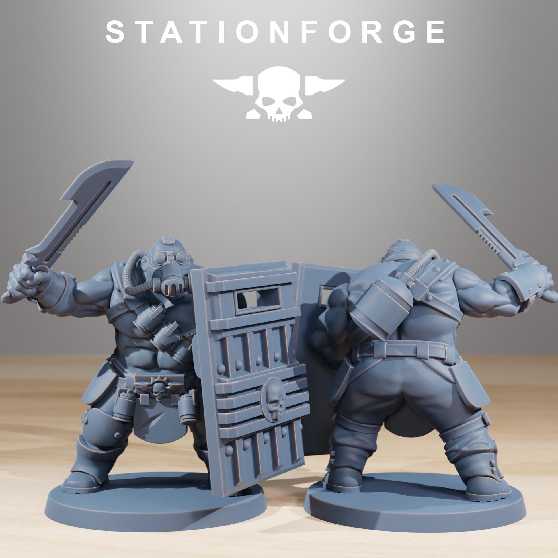 GrimGuard Hunters | Station Forge | Wargaming