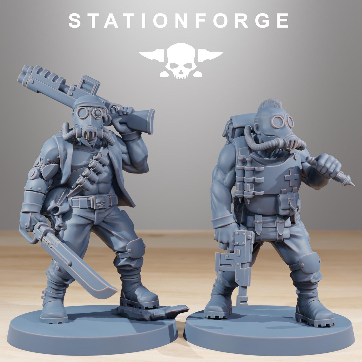 GrimGuard Hunters | Station Forge | Wargaming