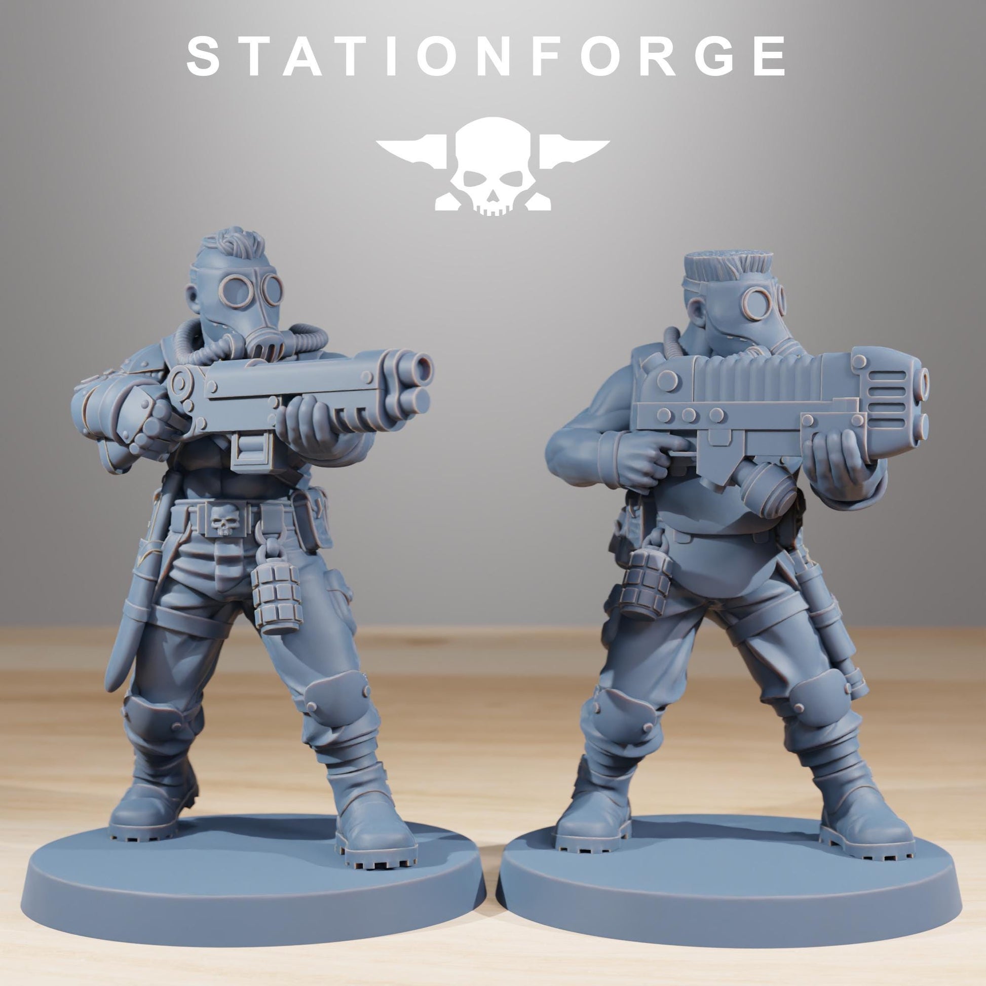 GrimGuard Hunters | Station Forge | Wargaming