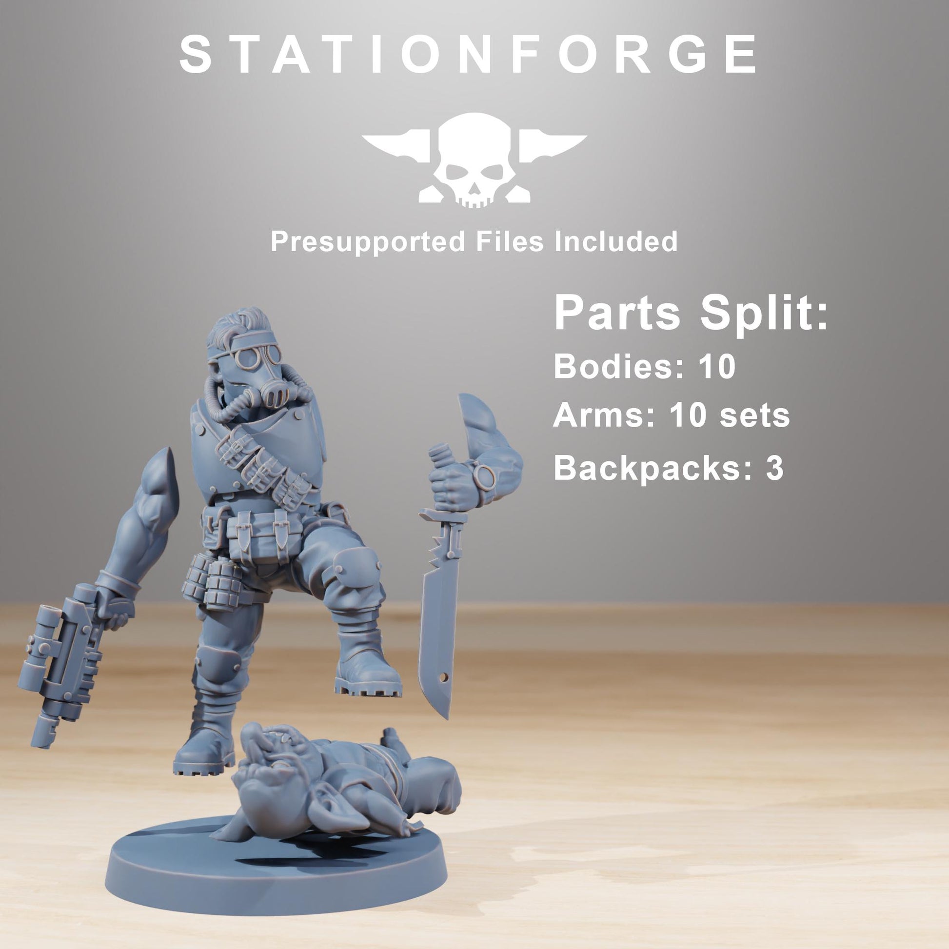 GrimGuard Hunters | Station Forge | Wargaming