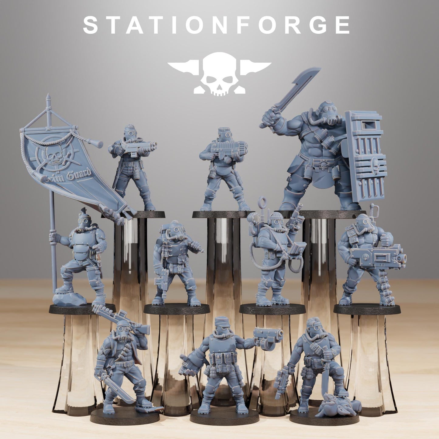 GrimGuard Hunters | Station Forge | Wargaming