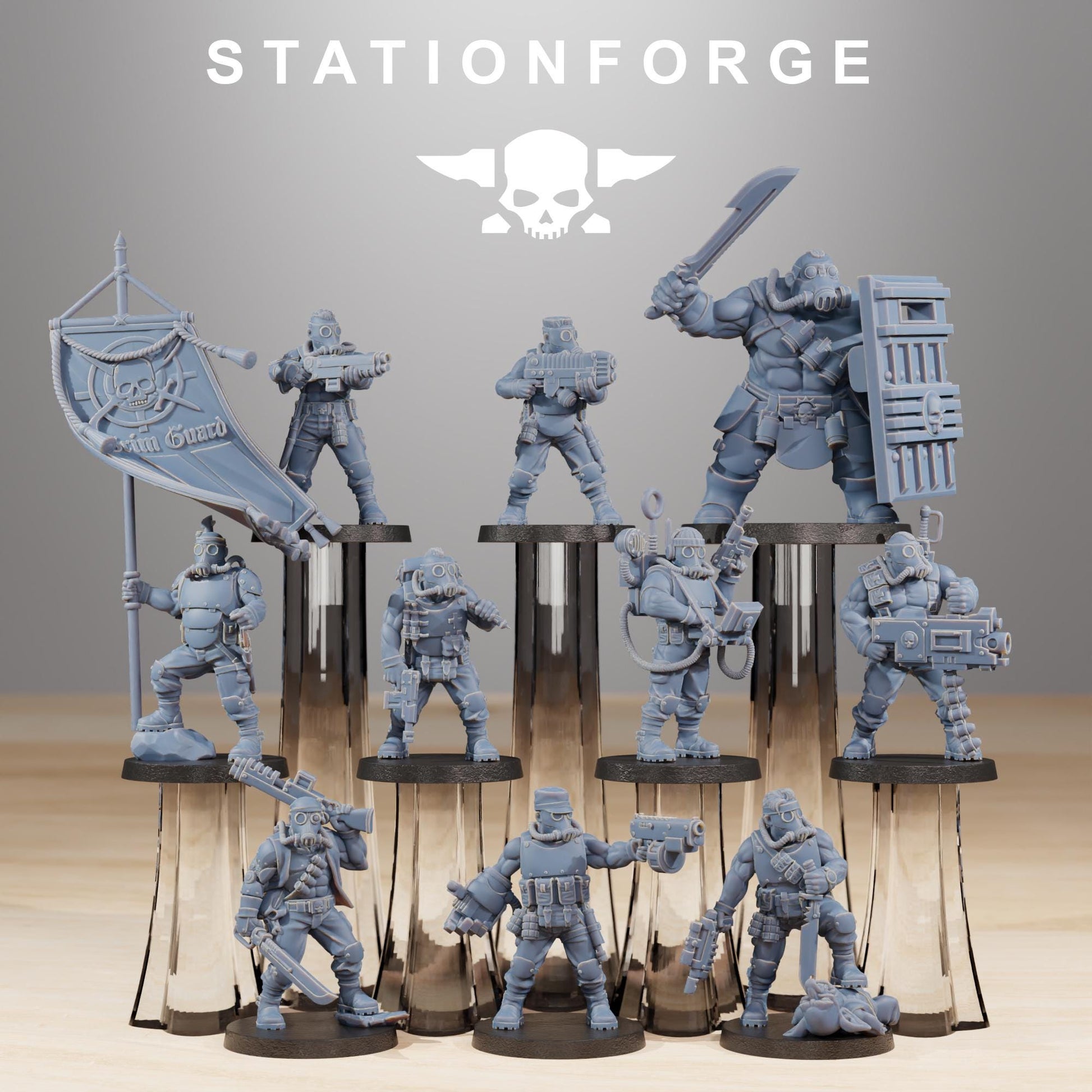 GrimGuard Hunters | Station Forge | Wargaming