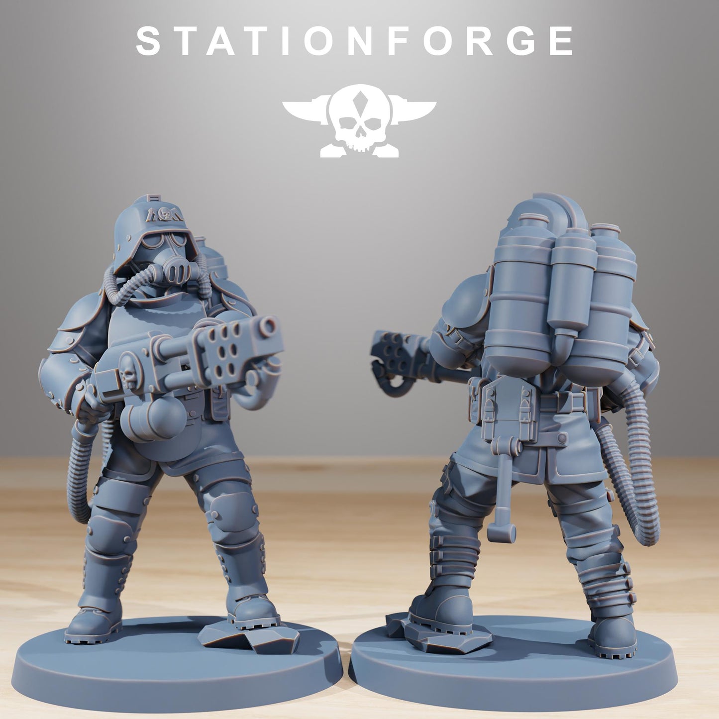 GrimGuard Ironclads | Station Forge | Wargaming