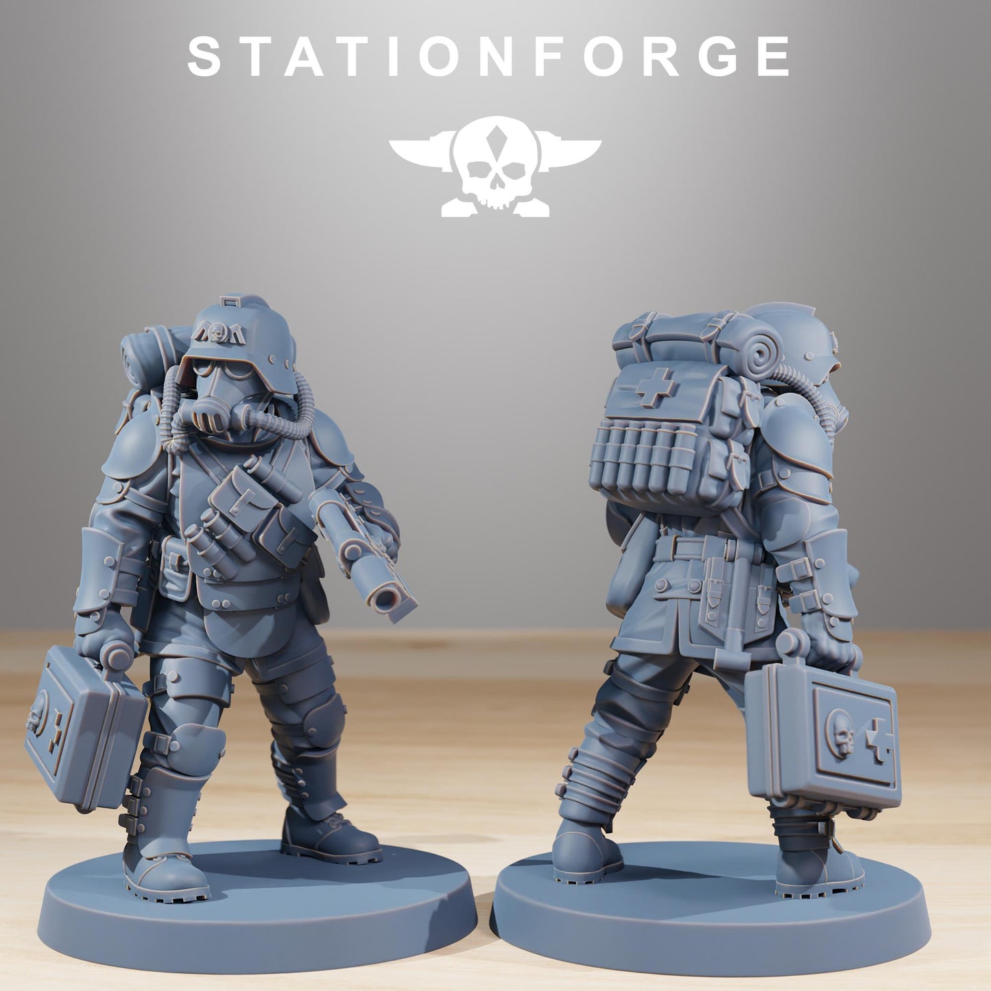 GrimGuard Ironclads | Station Forge | Wargaming