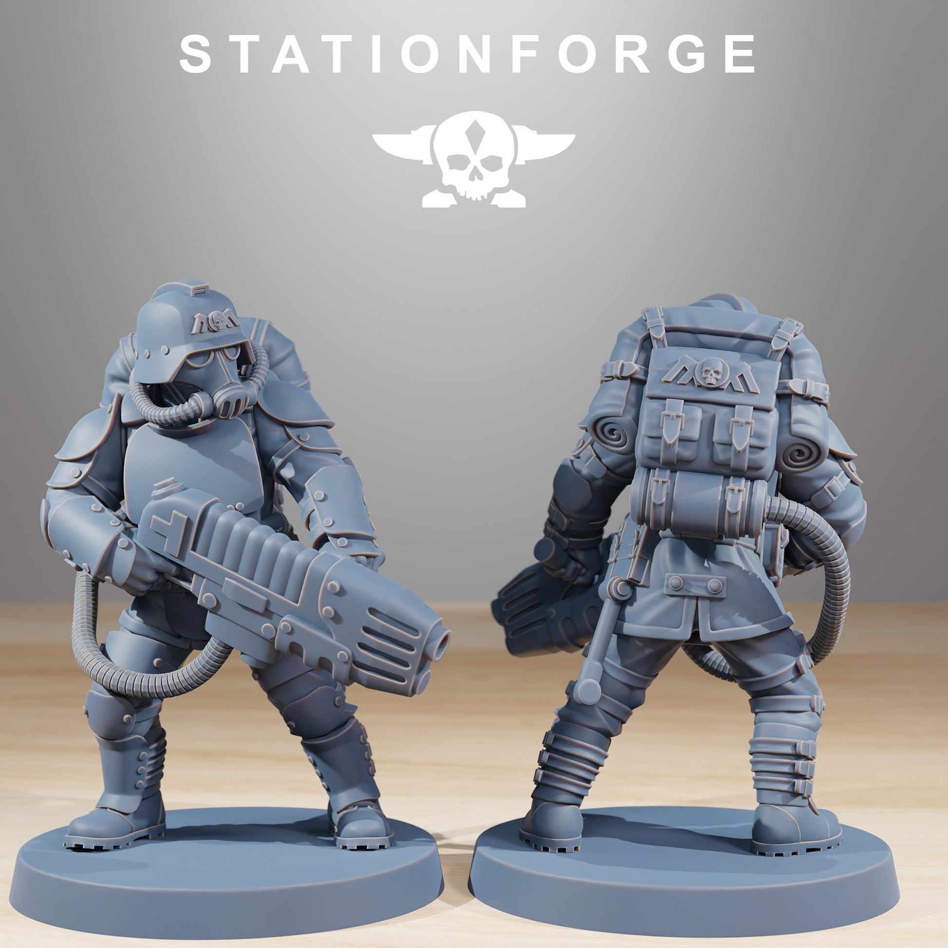 GrimGuard Ironclads | Station Forge | Wargaming