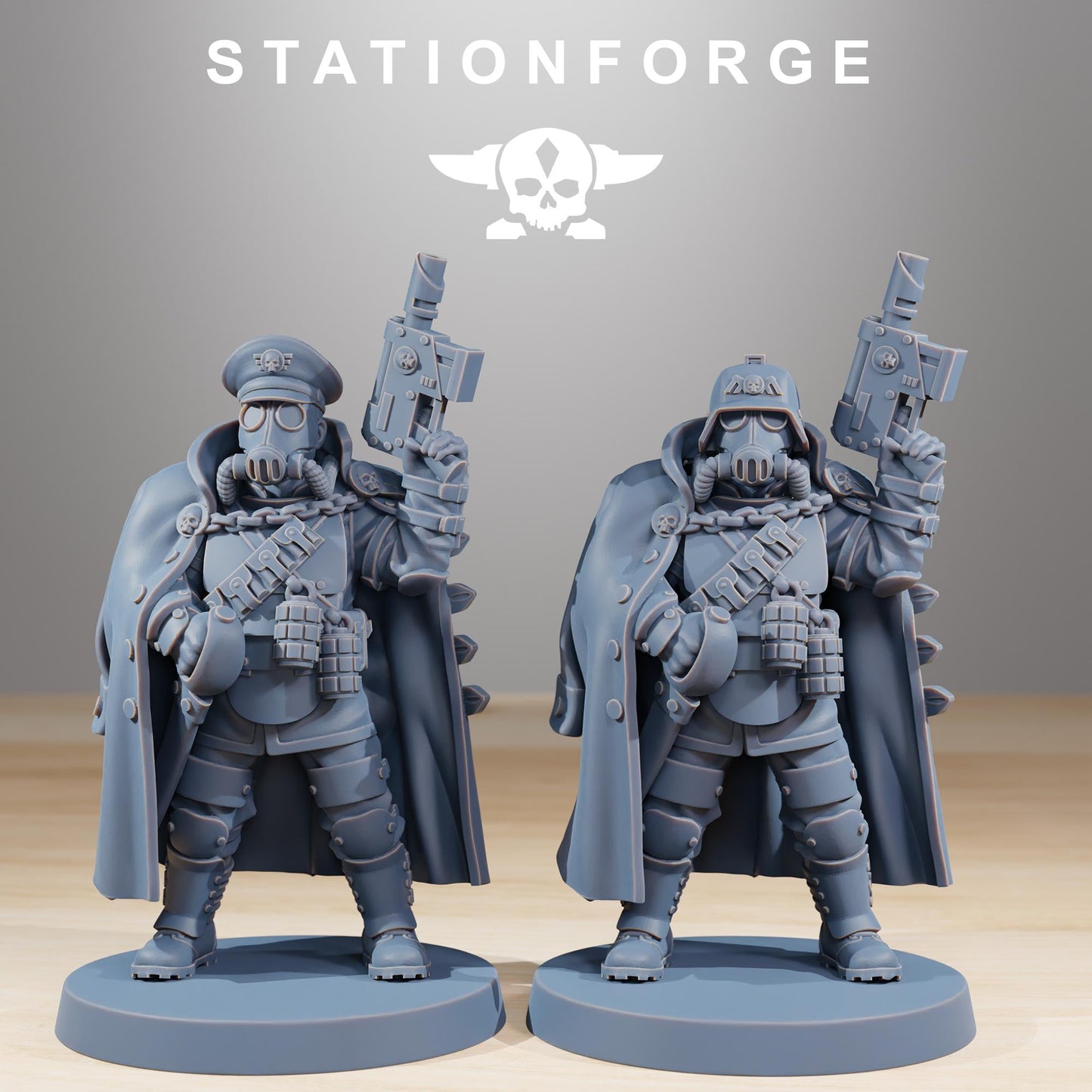 GrimGuard Ironclads | Station Forge | Wargaming