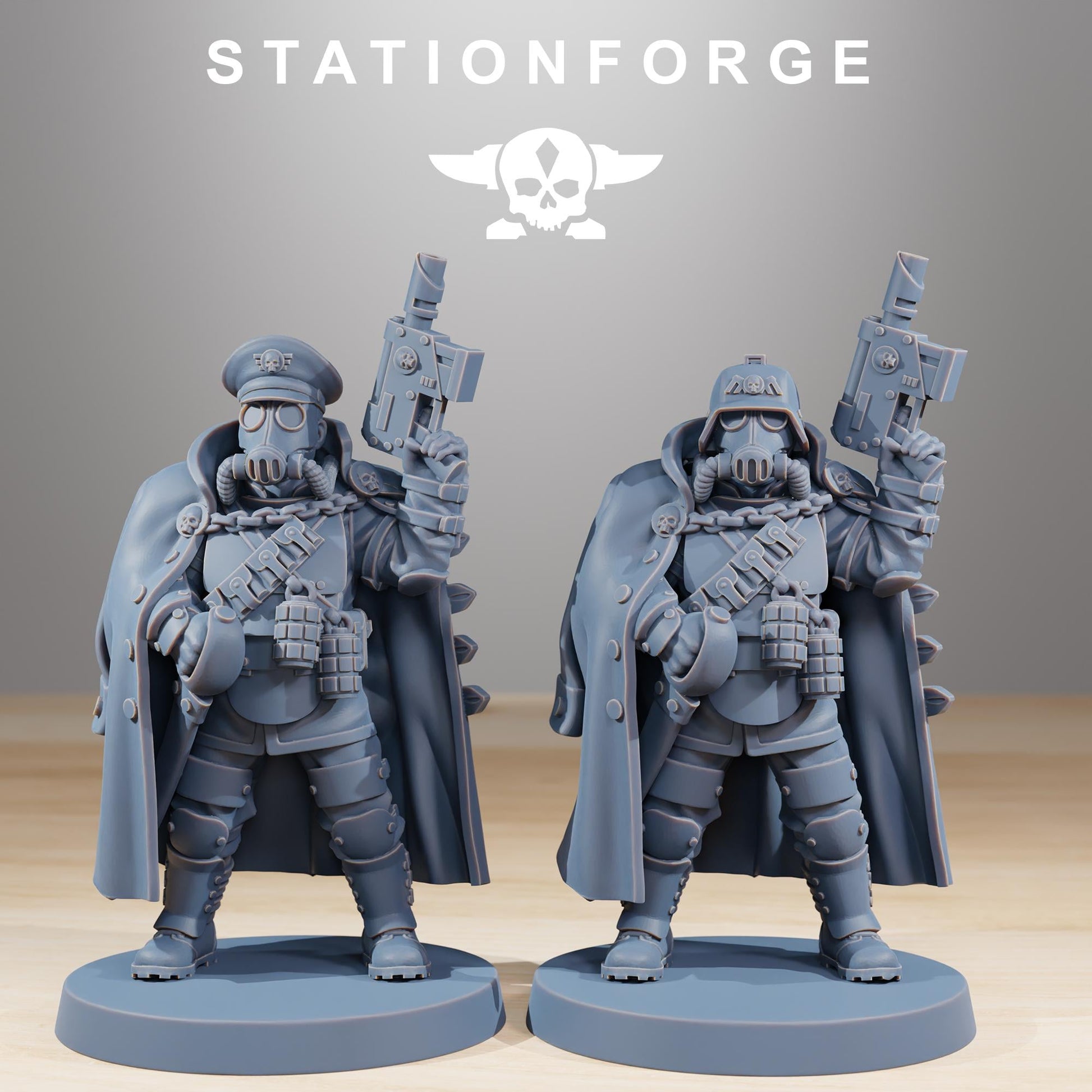 GrimGuard Ironclads | Station Forge | Wargaming