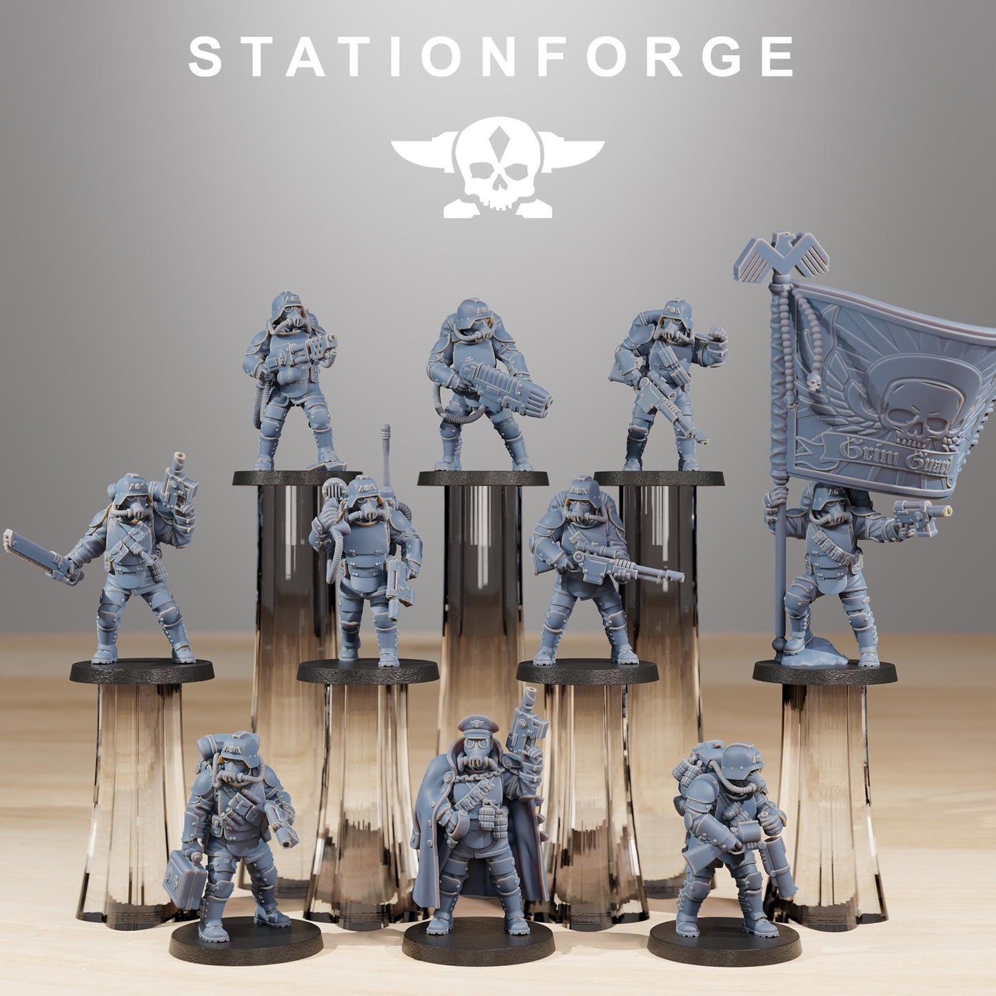 GrimGuard Ironclads | Station Forge | Wargaming