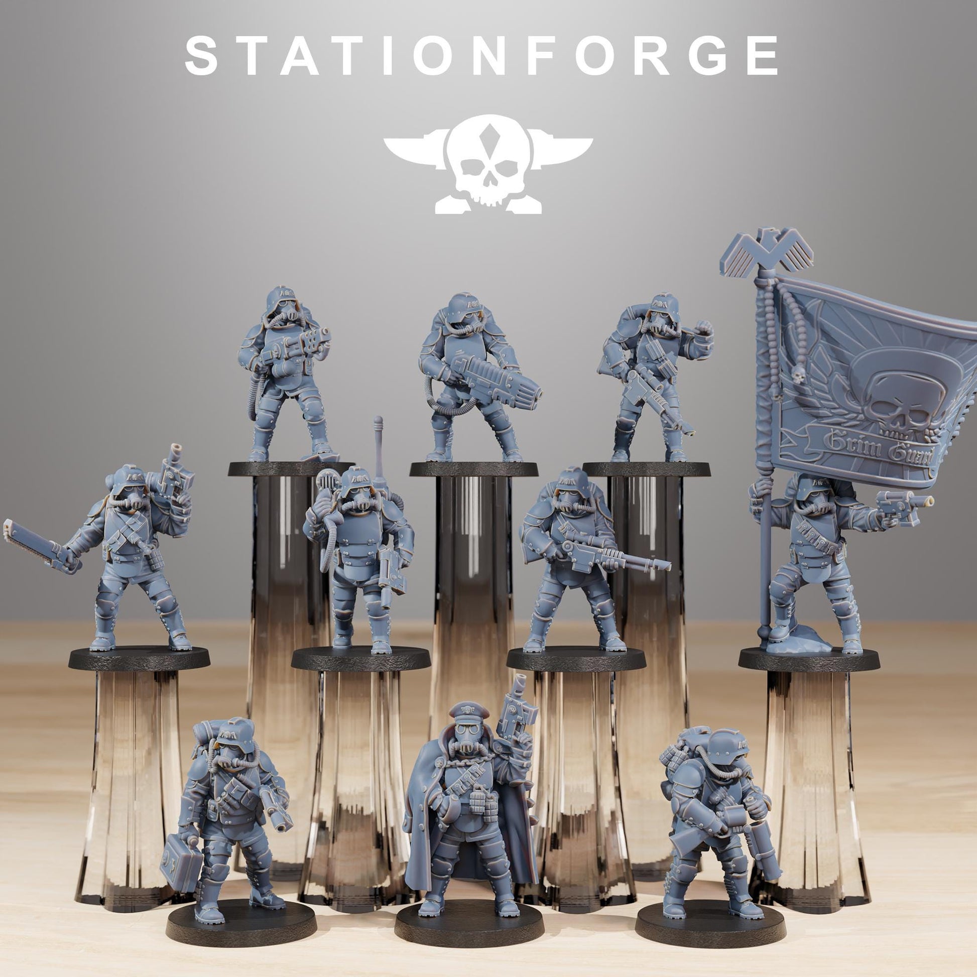 GrimGuard Ironclads | Station Forge | Wargaming