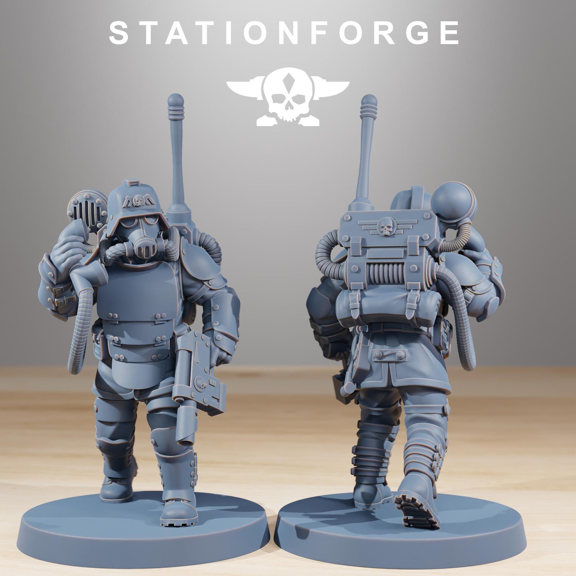 GrimGuard Ironclads | Station Forge | Wargaming