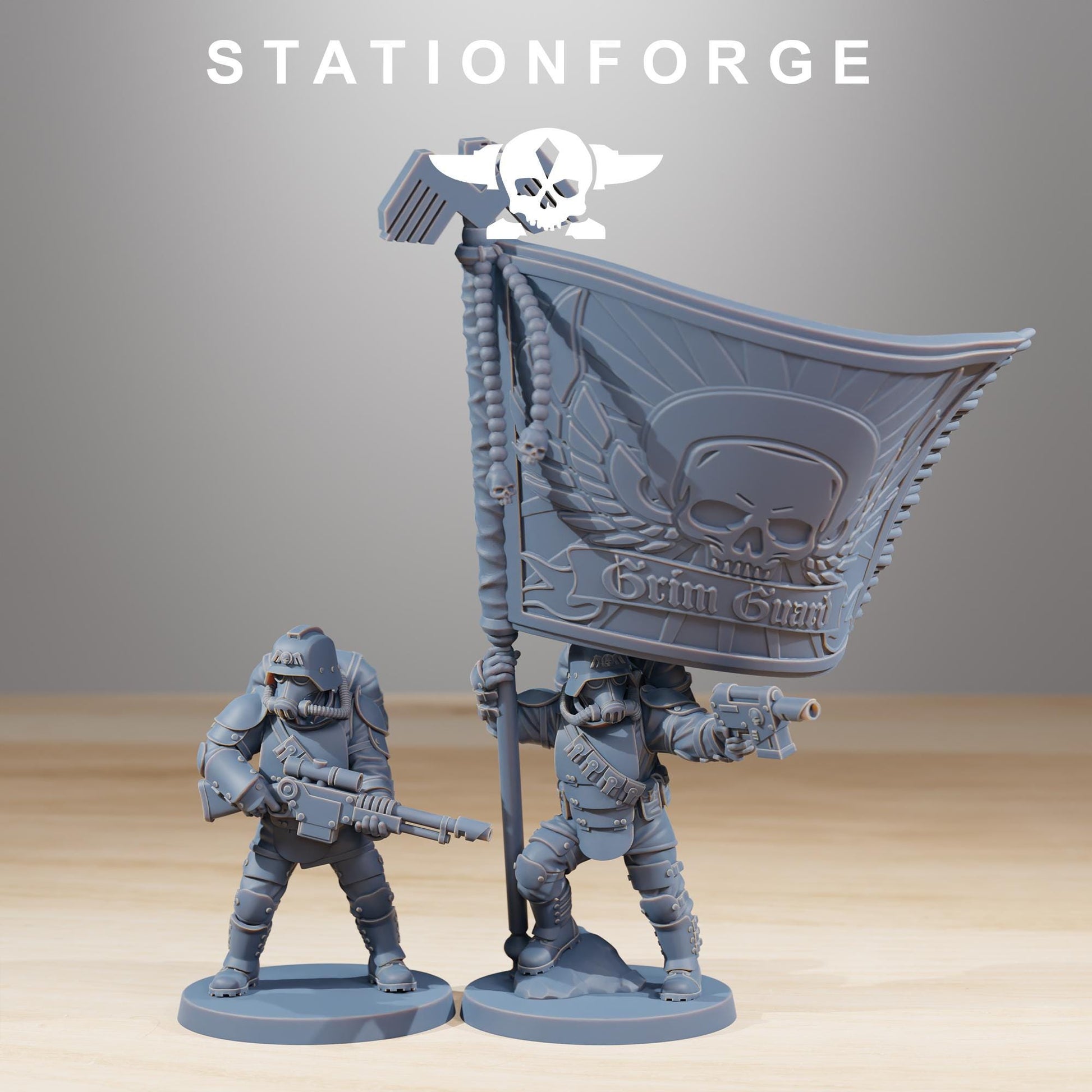 GrimGuard Ironclads | Station Forge | Wargaming