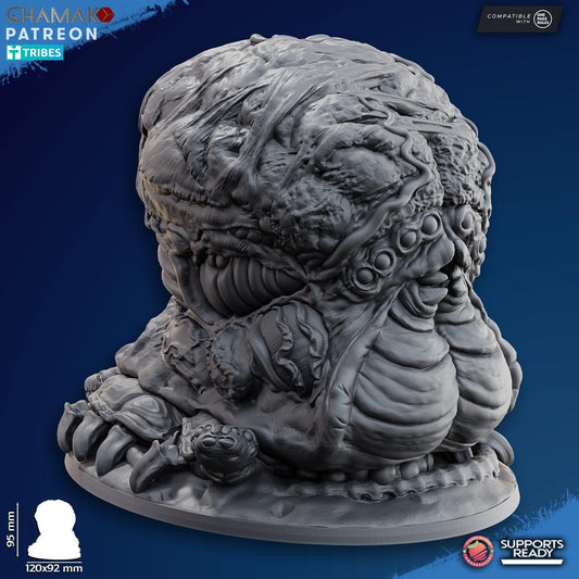 Swarm Brain | Ghamak Brain Bug| Wargaming | Alien Swarm Proxies | Alien Hive | Xenomorph Grimdark Devourer |