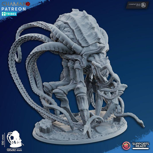 Venefic Brooder | Ghamak Cosmic Devourer | Wargaming | Alien Swarm Proxies | Alien Hive | Xenomorph Grimdark Devourer |