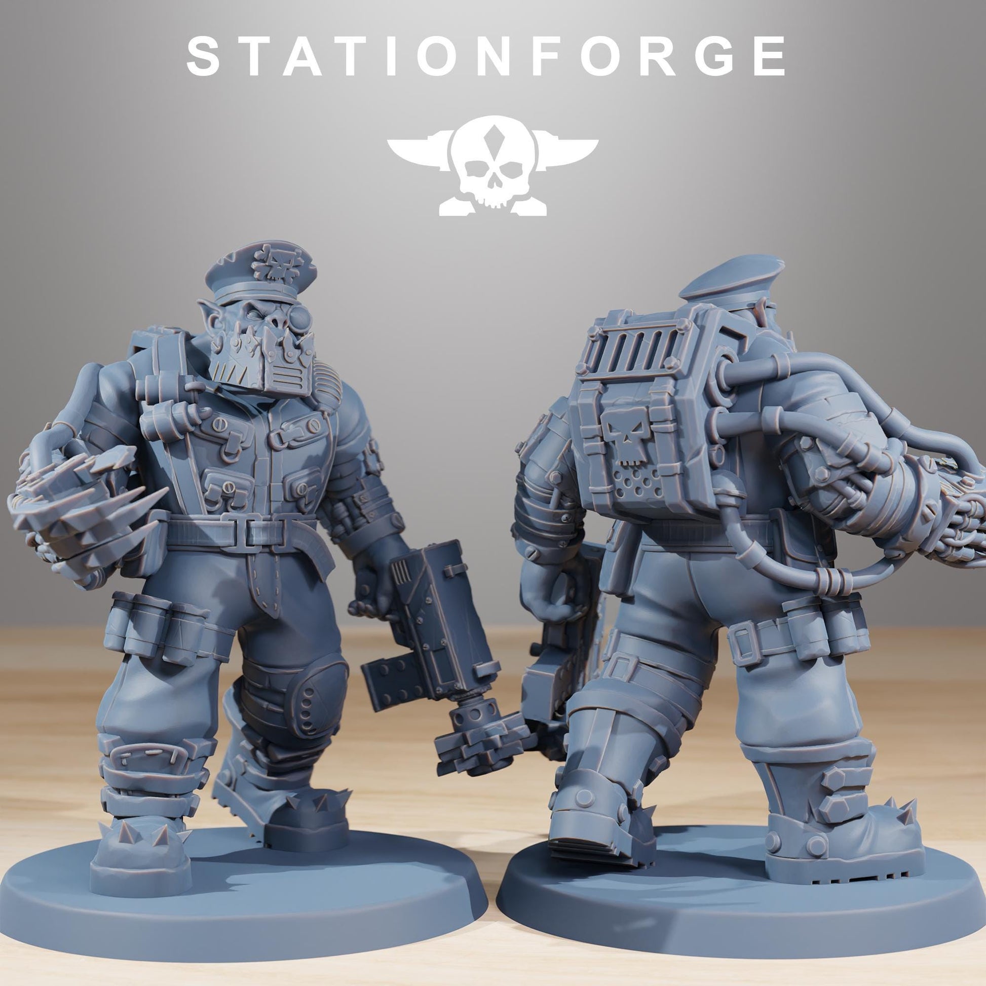 Orkaz Skillers | Station Forge | Orkaz | Wargaming | Ork | Orcs |