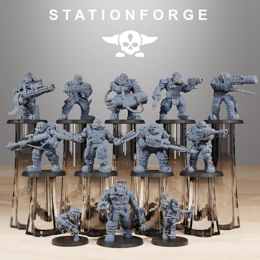 Orkaz Skillers | Station Forge | Orkaz | Wargaming | Ork | Orcs |