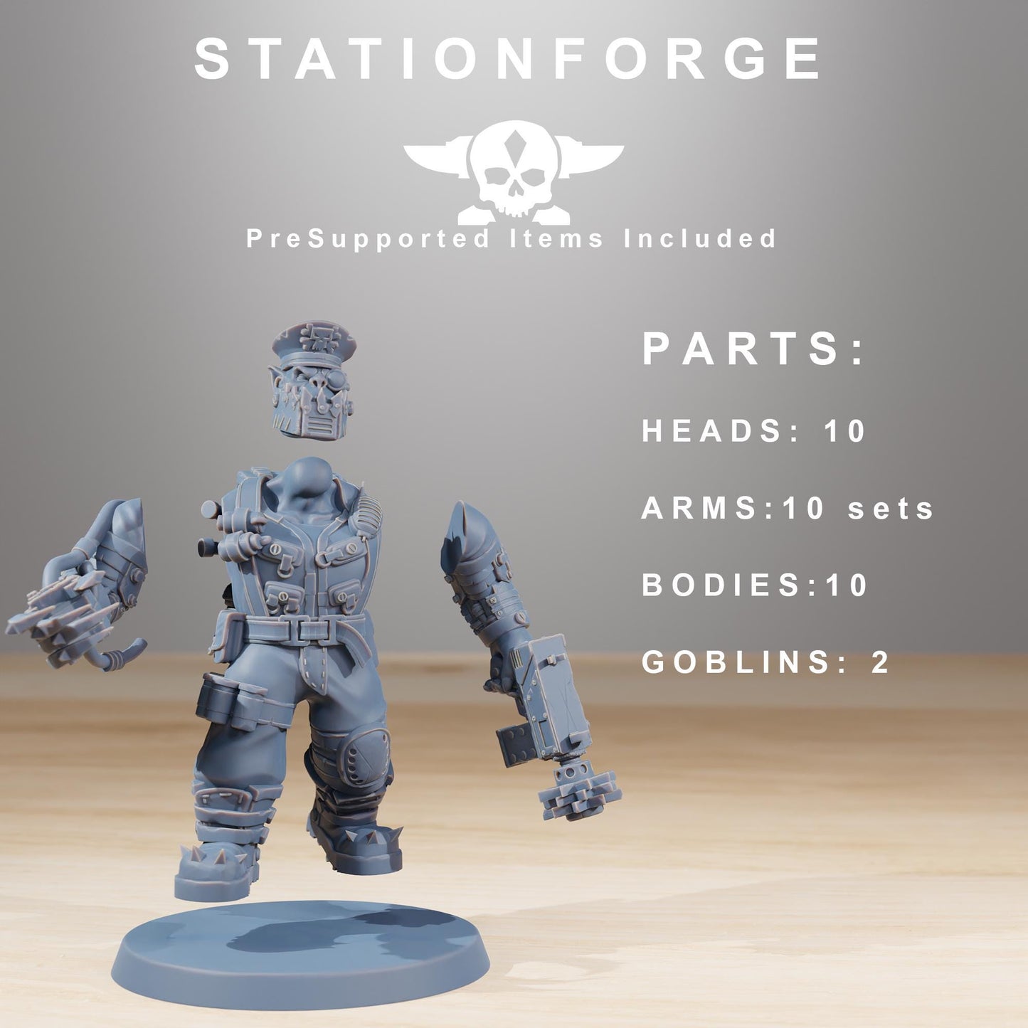 Orkaz Skillers | Station Forge | Orkaz | Wargaming | Ork | Orcs |