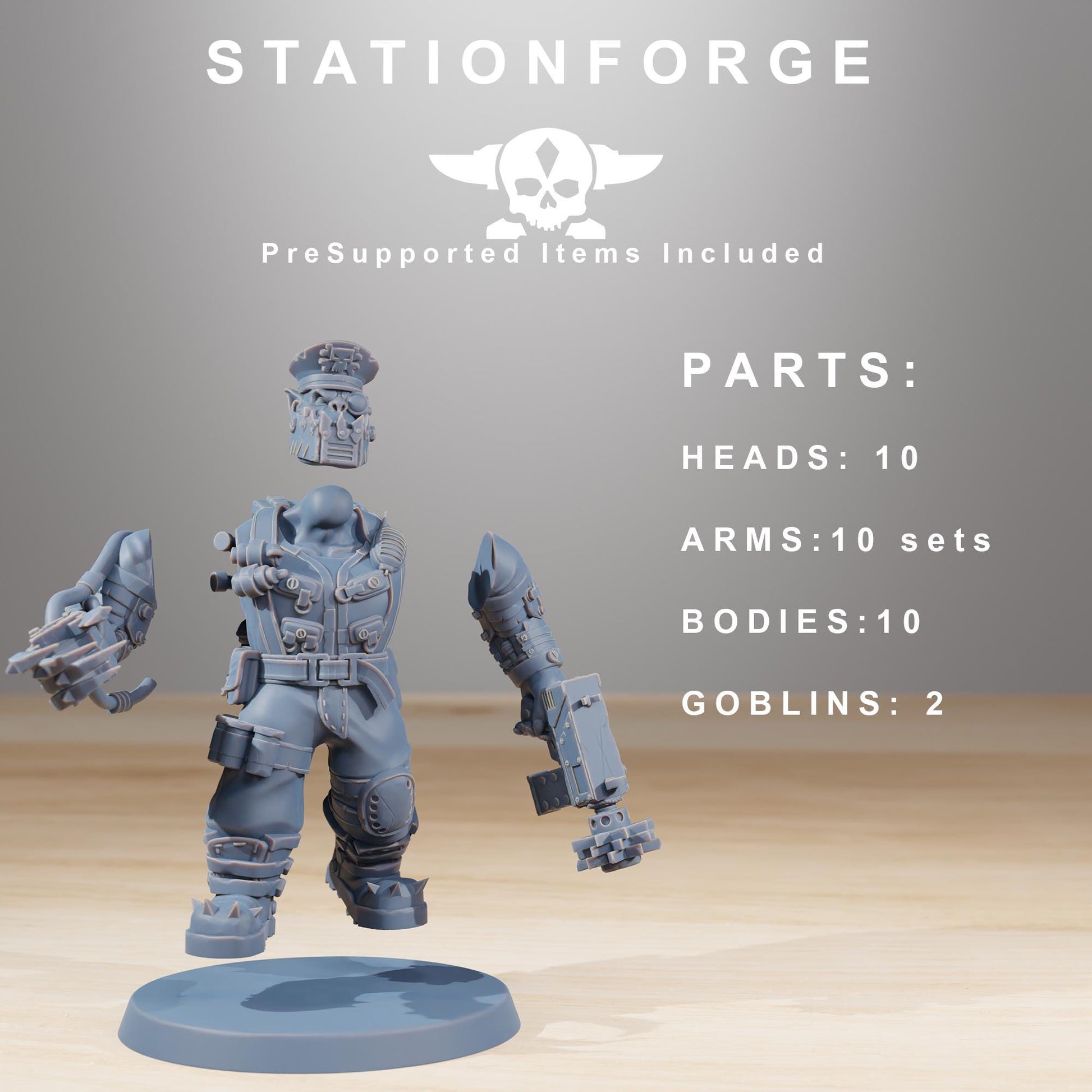 Orkaz Skillers | Station Forge | Orkaz | Wargaming | Ork | Orcs |