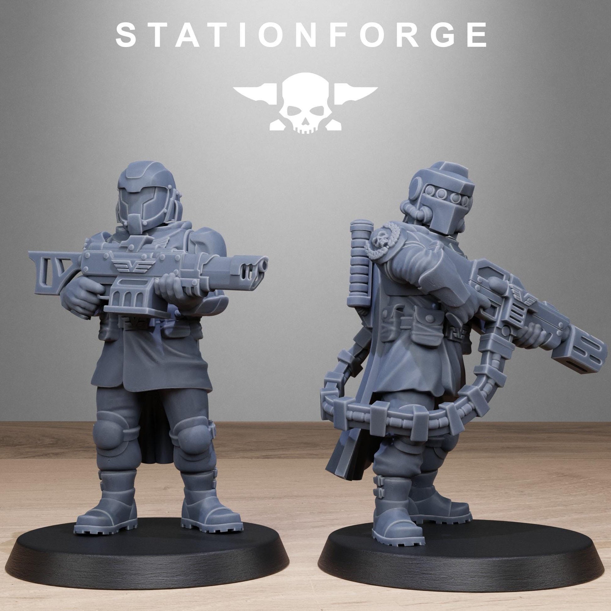 Vaskar Patrol | Station Forge | Wargaming | Infantry |