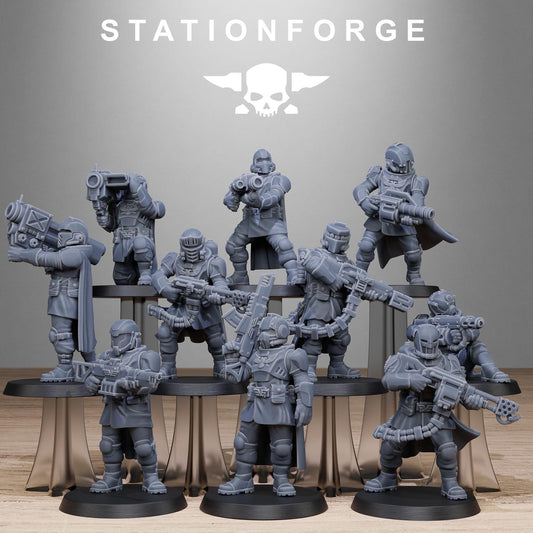 Vaskar Patrol | Station Forge | Wargaming | Infantry |