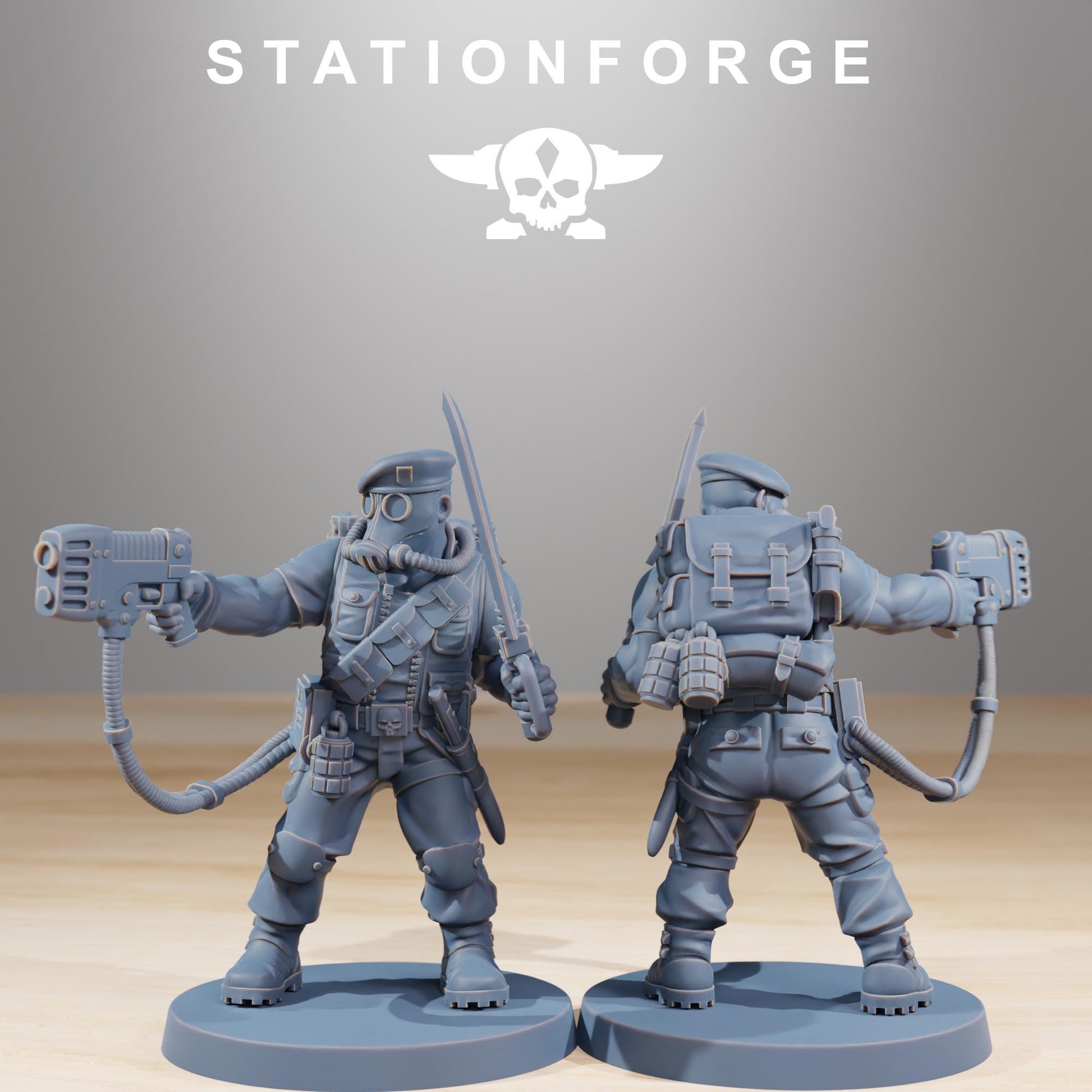 GrimGuard Jungle Fighters | Station Forge | Marines | Wargaming | Infantry | Soldiers