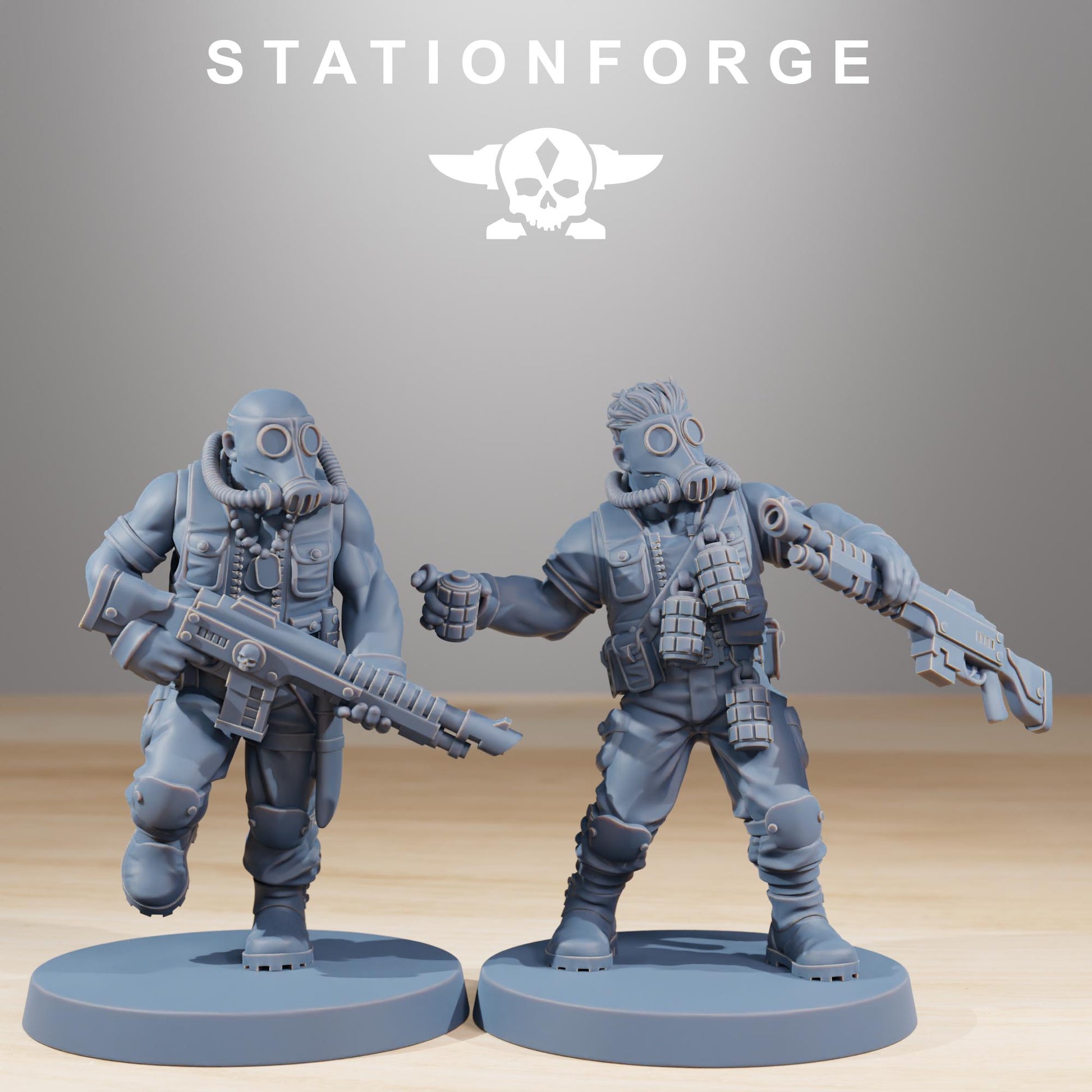 GrimGuard Jungle Fighters | Station Forge | Marines | Wargaming | Infantry | Soldiers