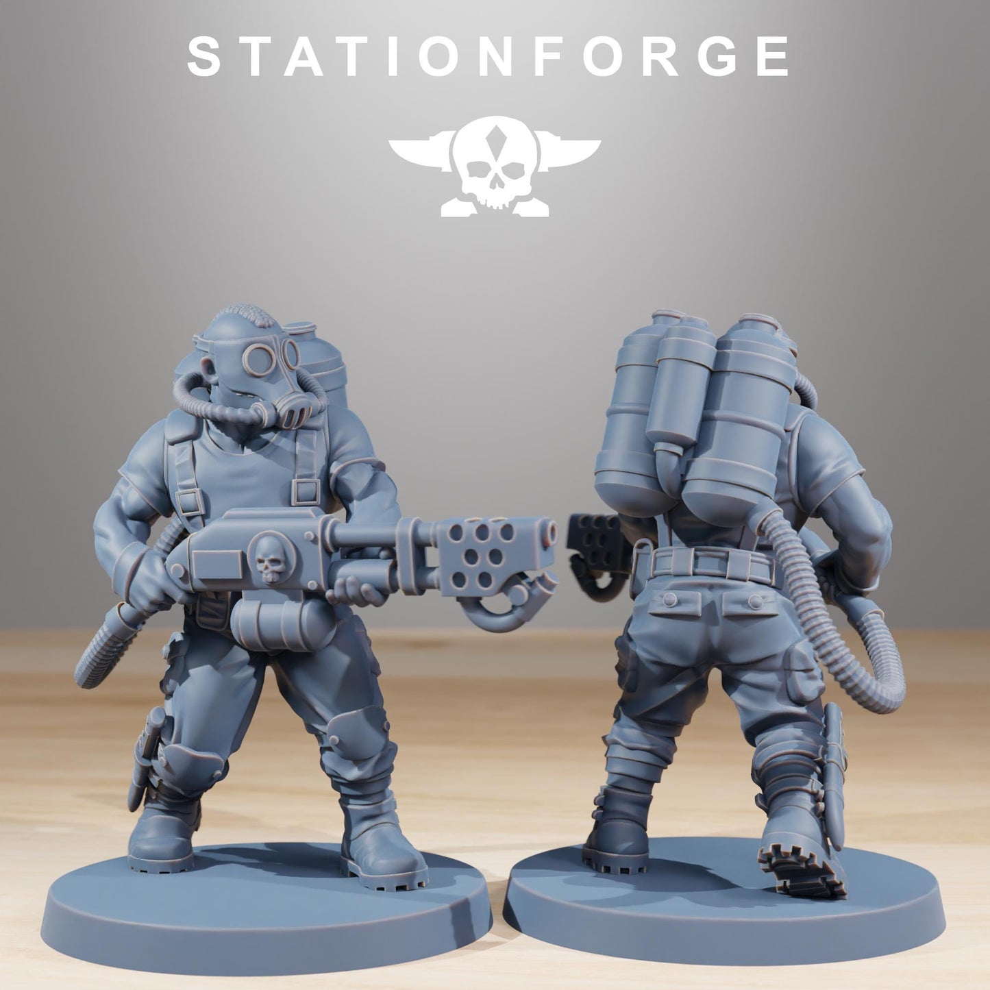 GrimGuard Jungle Fighters | Station Forge | Marines | Wargaming | Infantry | Soldiers