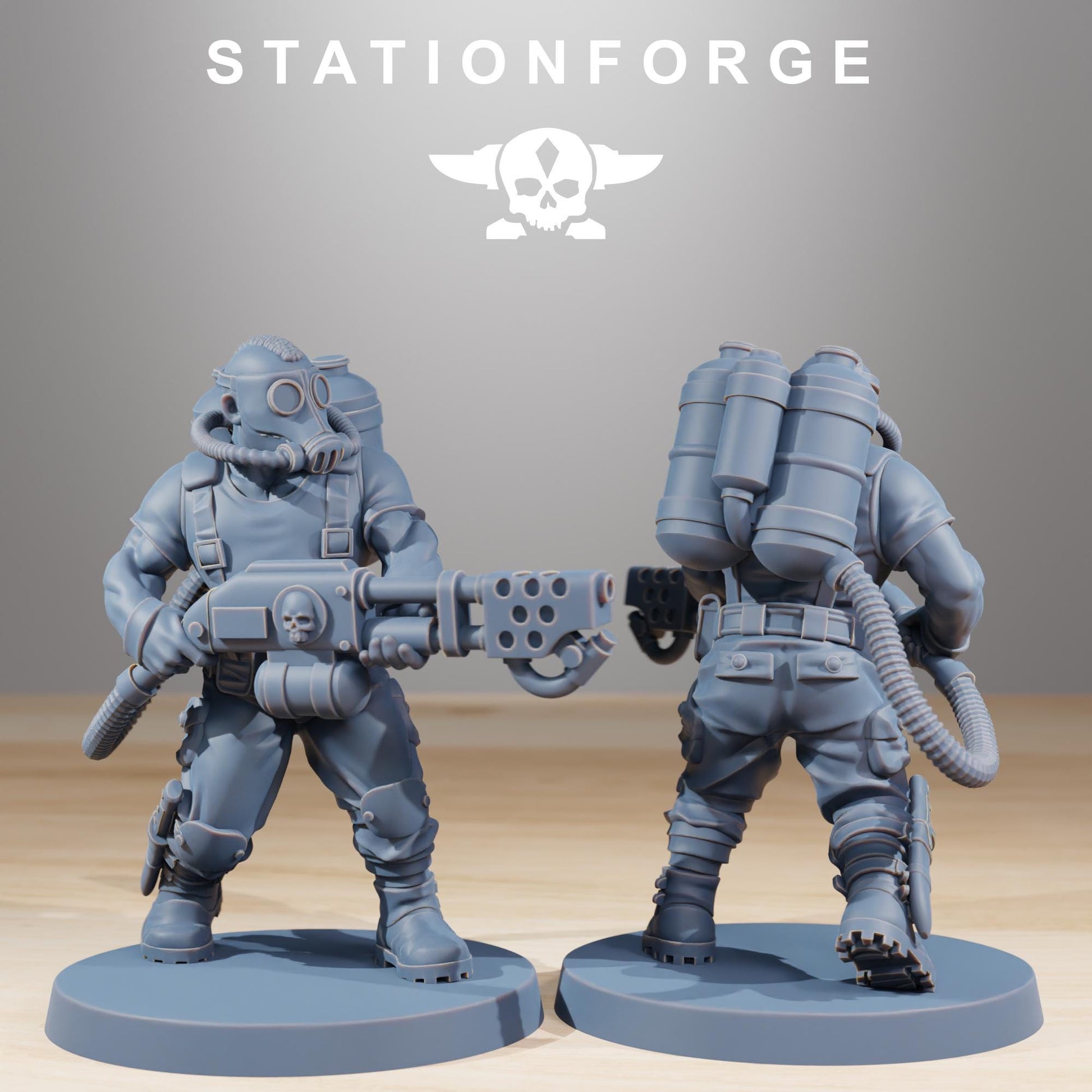 GrimGuard Jungle Fighters | Station Forge | Marines | Wargaming | Infantry | Soldiers