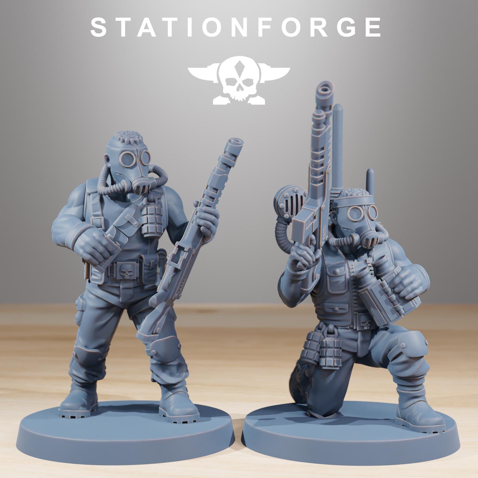 GrimGuard Jungle Fighters | Station Forge | Marines | Wargaming | Infantry | Soldiers