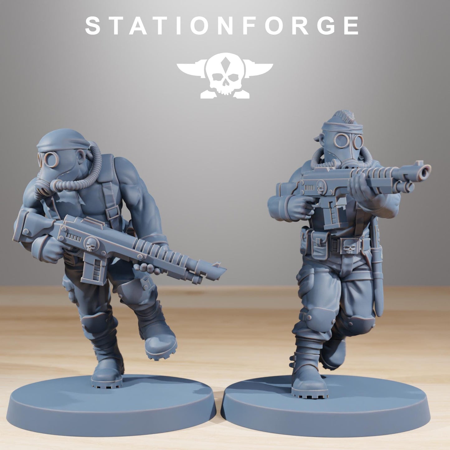 GrimGuard Jungle Fighters | Station Forge | Marines | Wargaming | Infantry | Soldiers