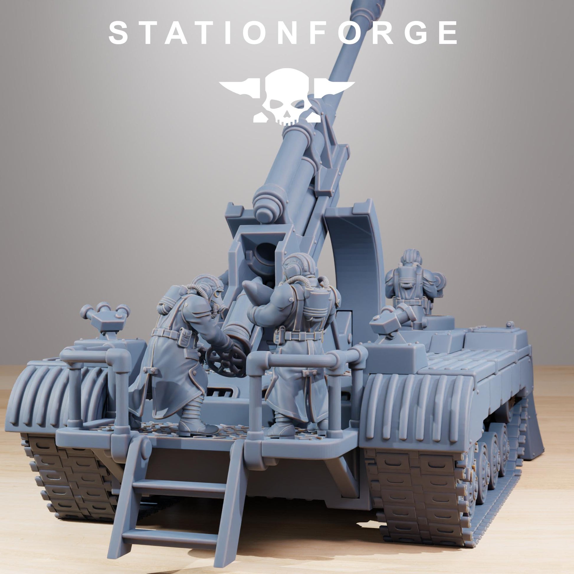 GrimGuard MA Builder Kit | Station Forge | Wargaming