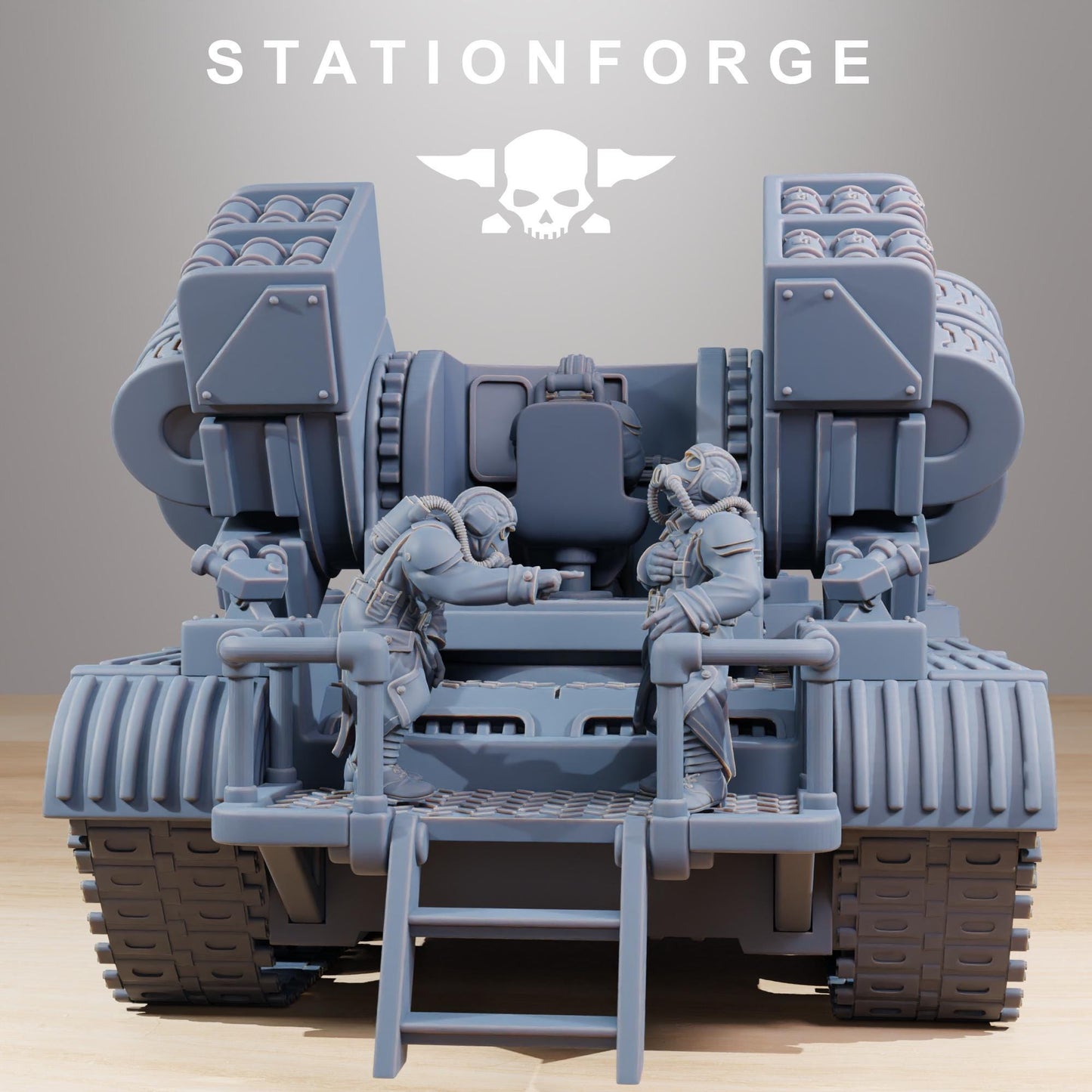 GrimGuard MA Builder Kit | Station Forge | Wargaming