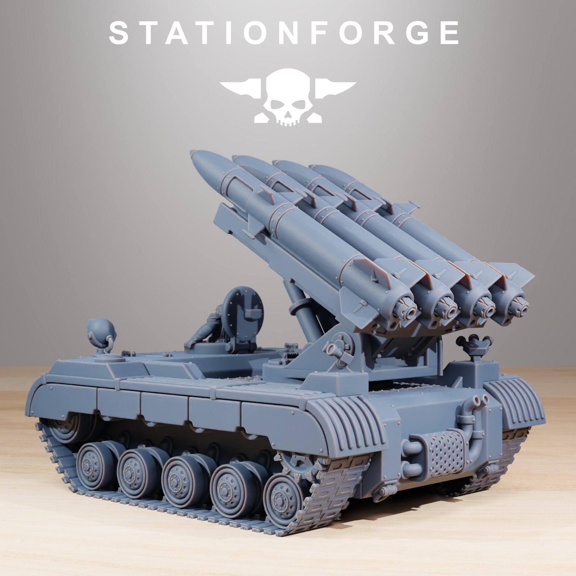 GrimGuard MA Builder Kit | Station Forge | Wargaming