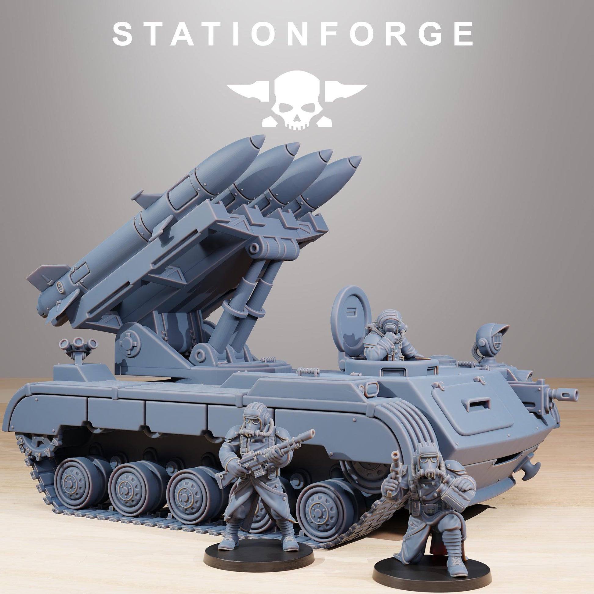 GrimGuard MA Builder Kit | Station Forge | Wargaming