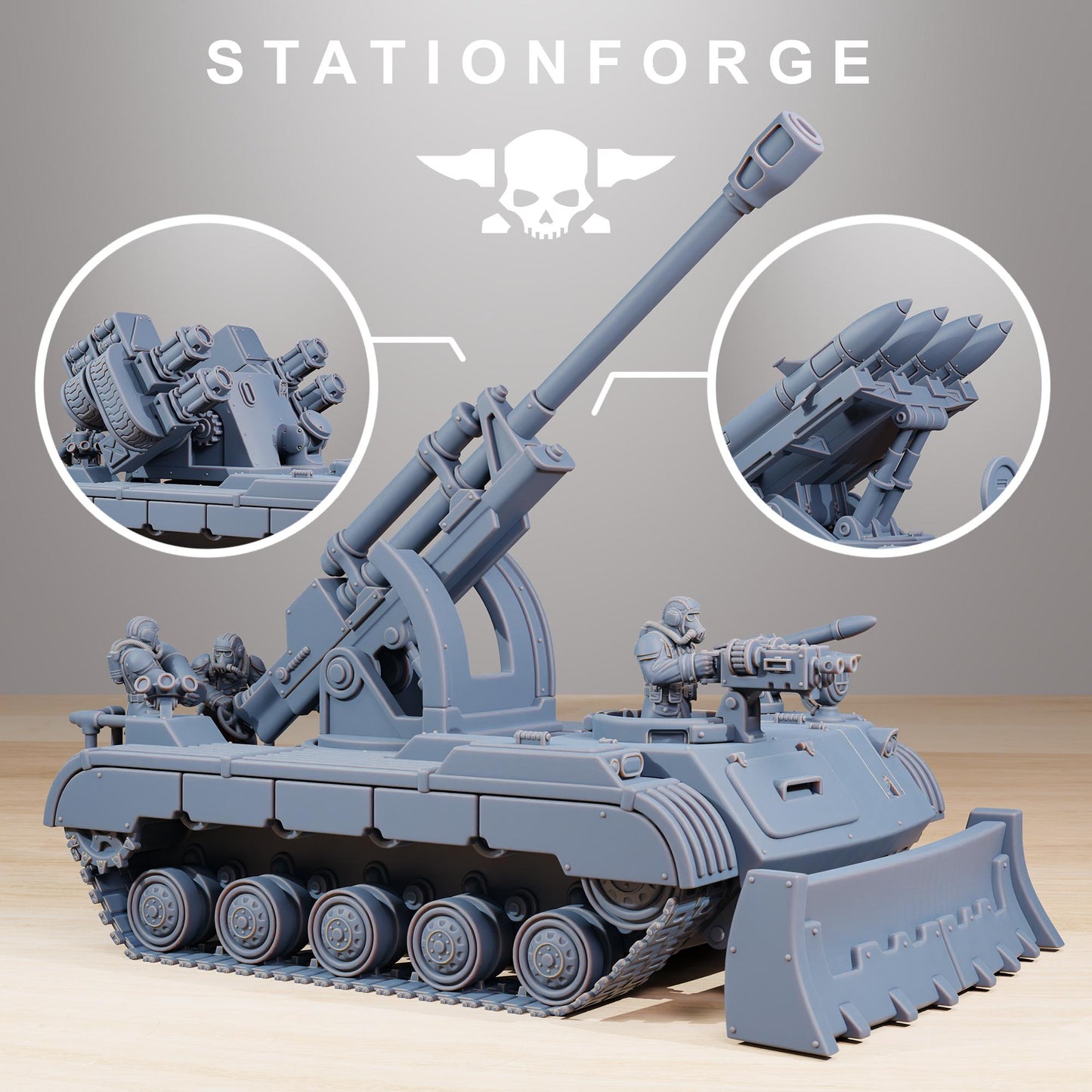 GrimGuard MA Builder Kit | Station Forge | Wargaming