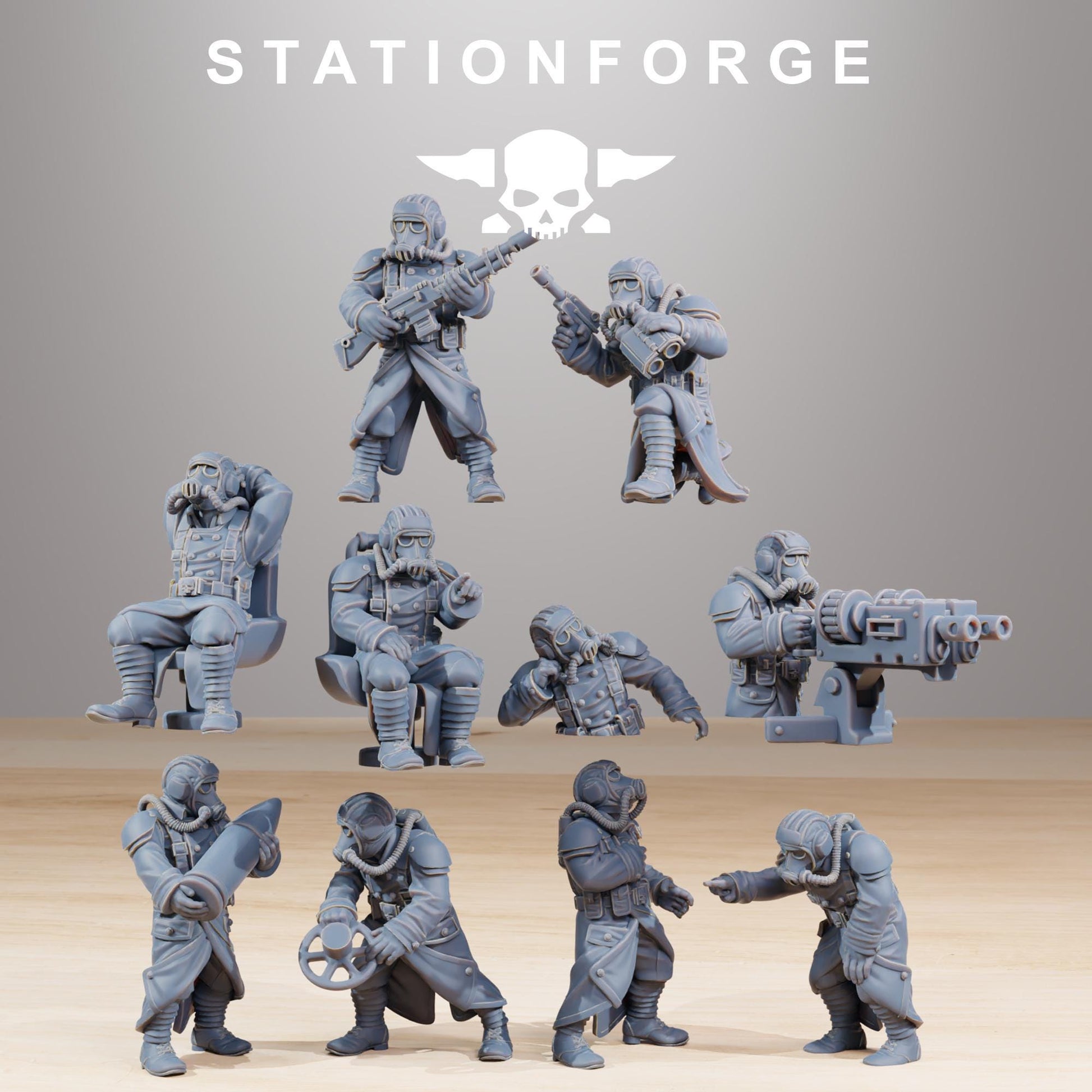 GrimGuard MA Builder Kit | Station Forge | Wargaming