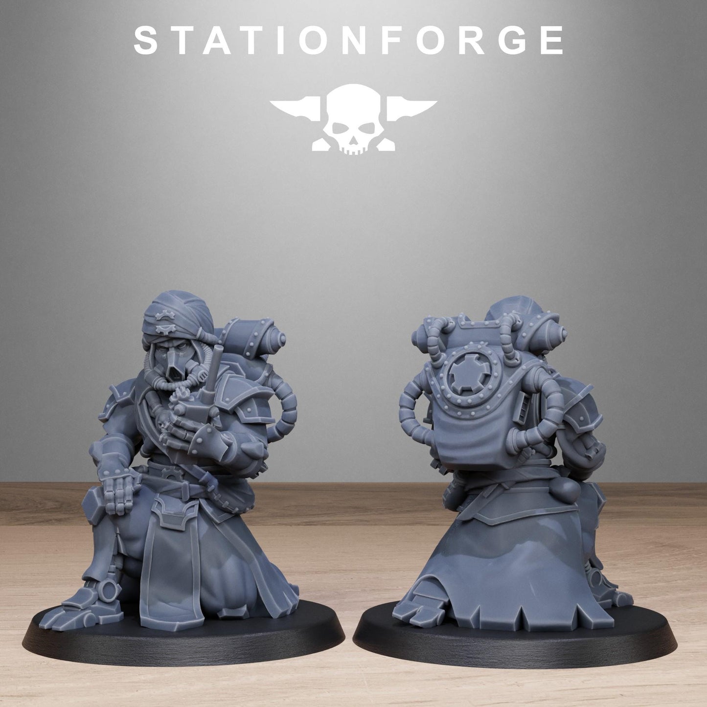 Scavenger Scorchers | Station Forge | Wargaming | Infantry |