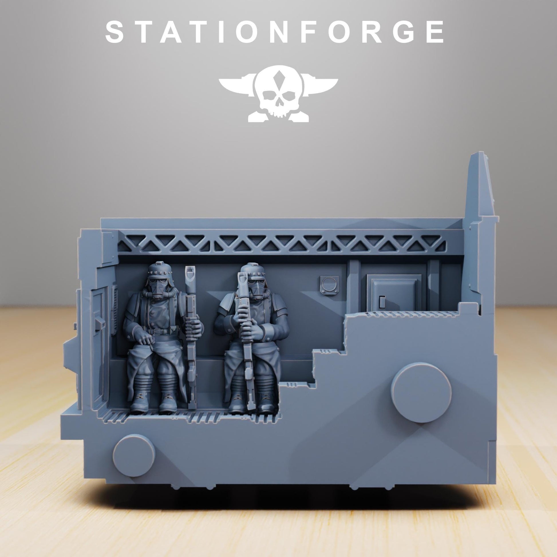 GrimGuard Personal Carrier | Station Forge | Wargaming