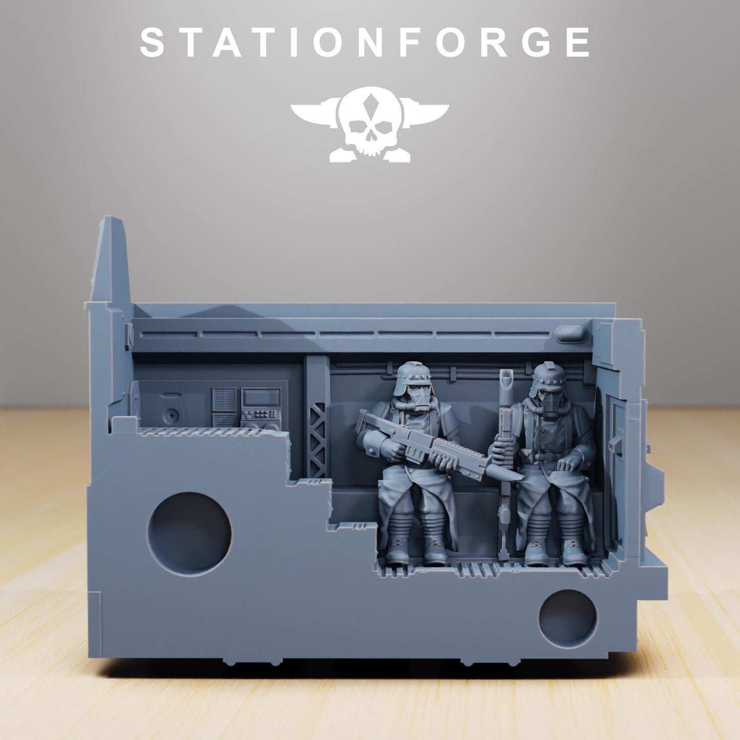 GrimGuard Personal Carrier | Station Forge | Wargaming