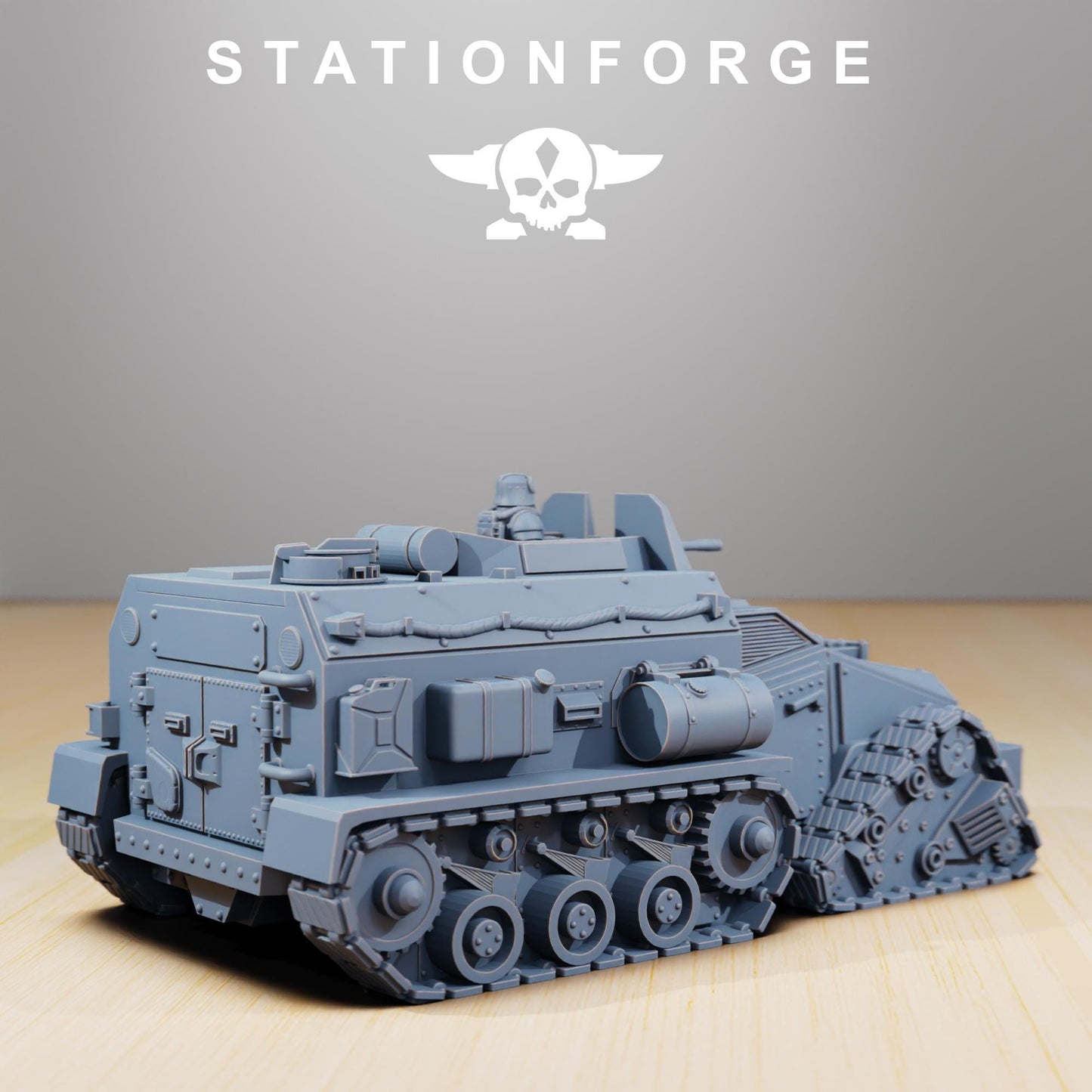 GrimGuard Personal Carrier | Station Forge | Wargaming