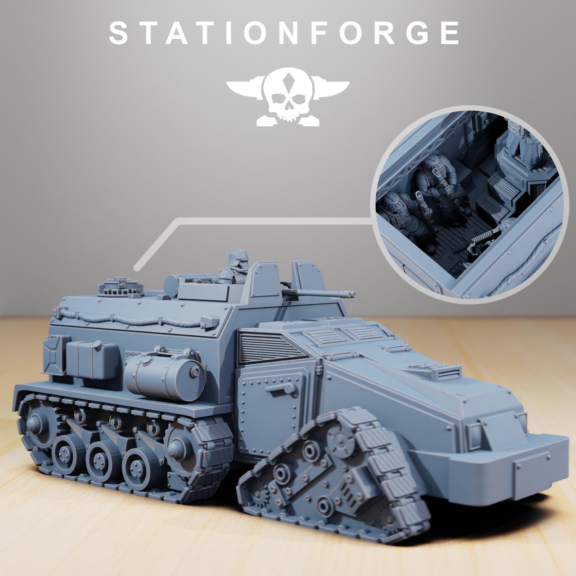 GrimGuard Personal Carrier | Station Forge | Wargaming