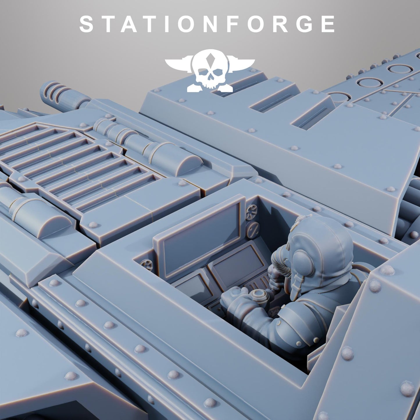 GrimGuard SF-19A Fighter Plane | Station Forge | Wargaming