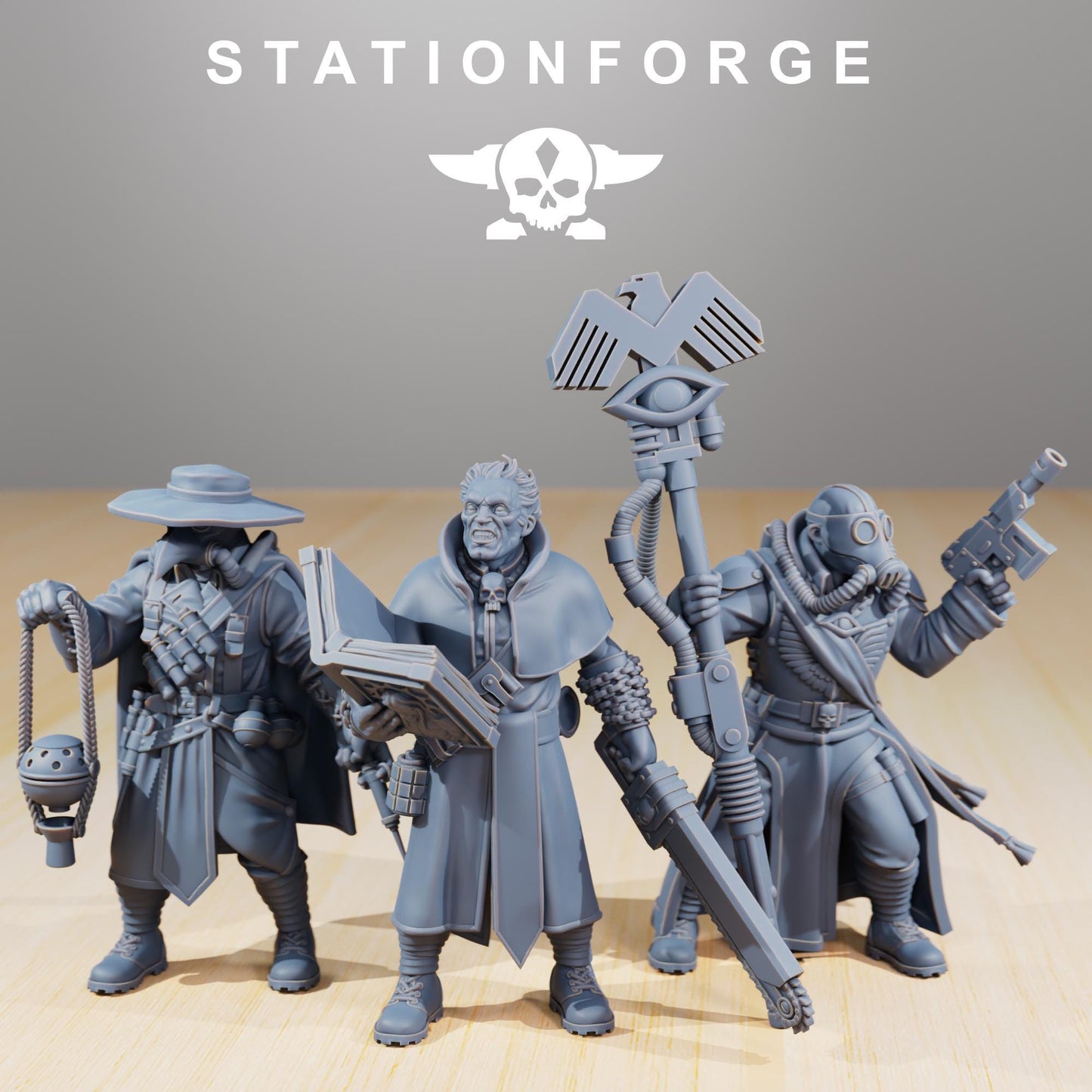GrimGuard The Exorcists | Station Forge | Wargaming