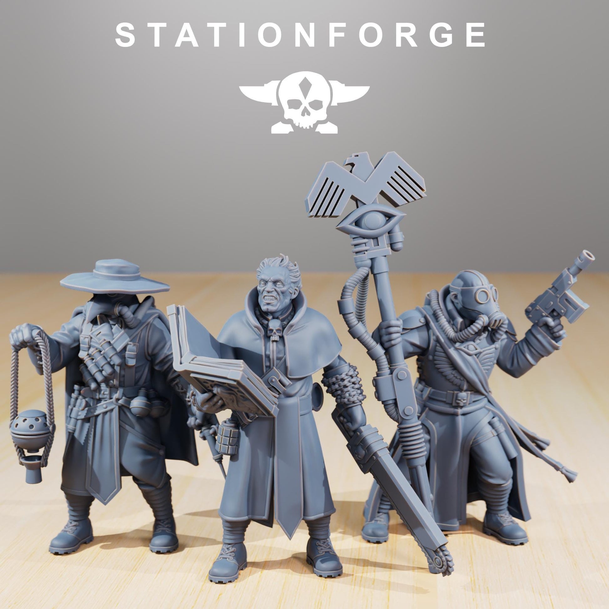 GrimGuard The Exorcists | Station Forge | Wargaming