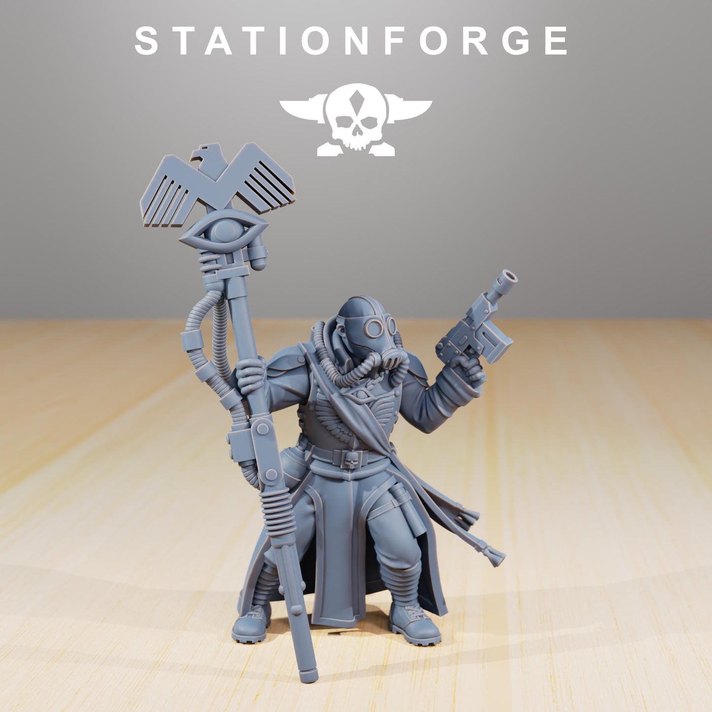 GrimGuard The Exorcists | Station Forge | Wargaming