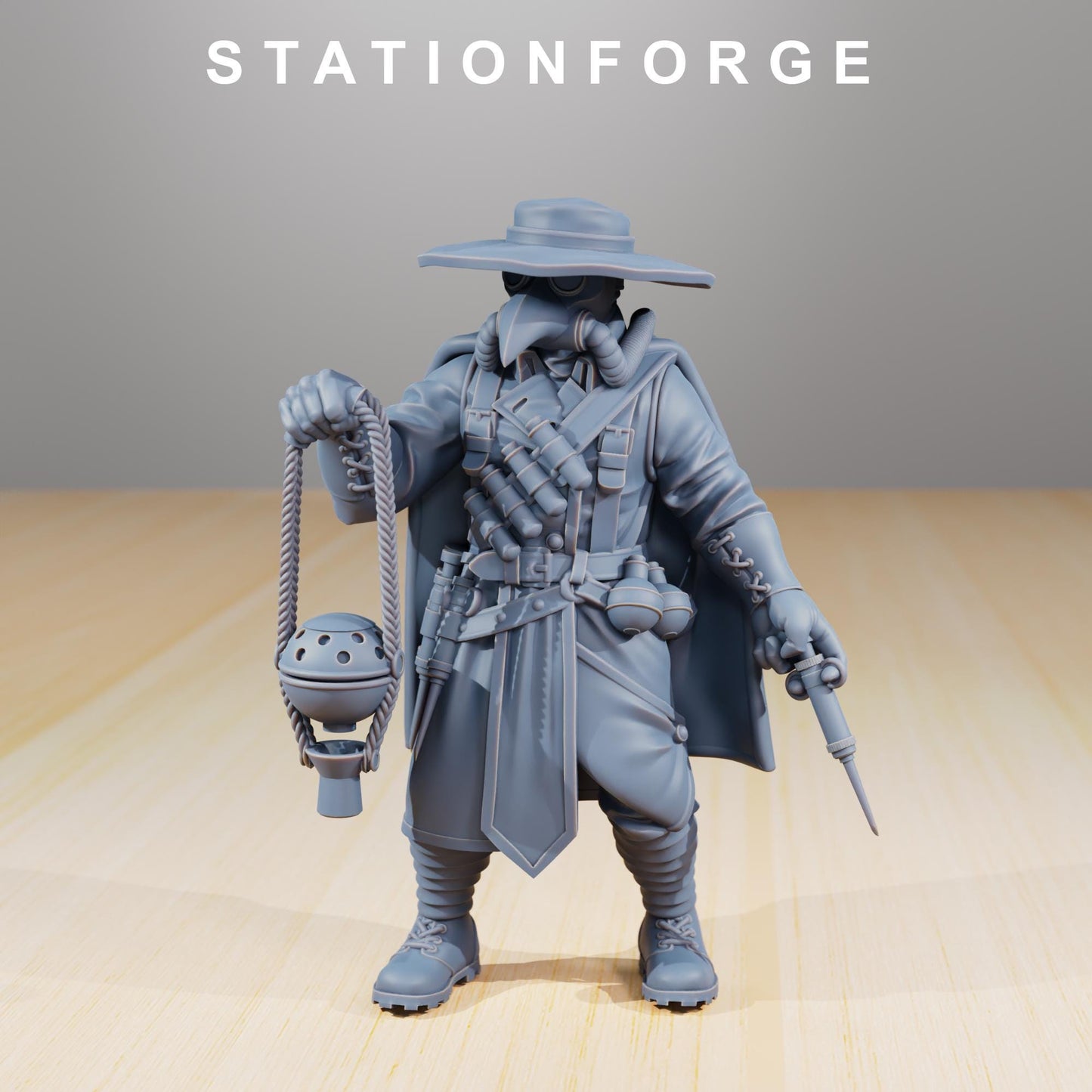 GrimGuard The Exorcists | Station Forge | Wargaming