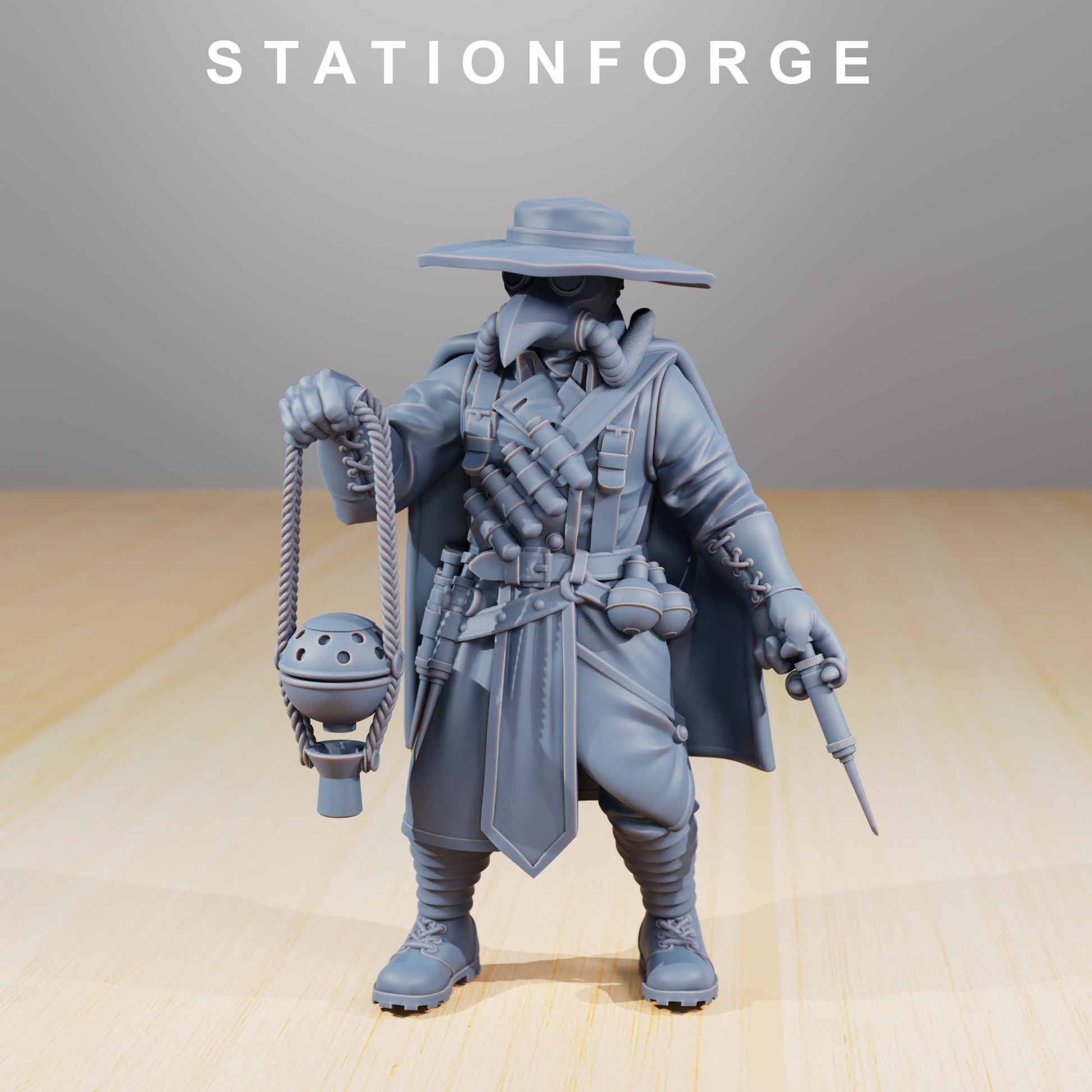 GrimGuard The Exorcists | Station Forge | Wargaming