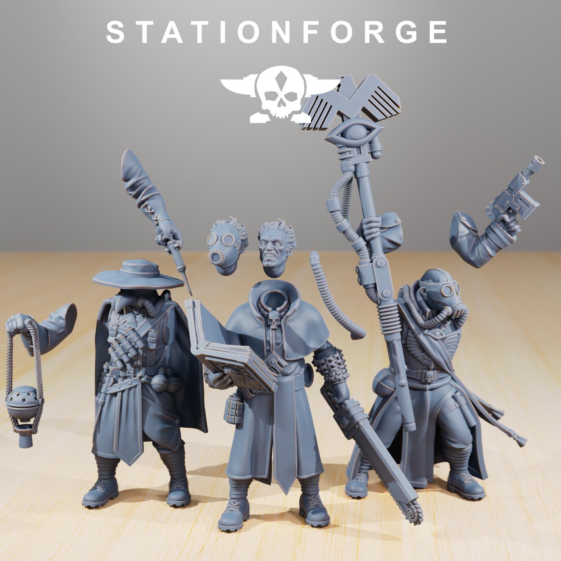 GrimGuard The Exorcists | Station Forge | Wargaming