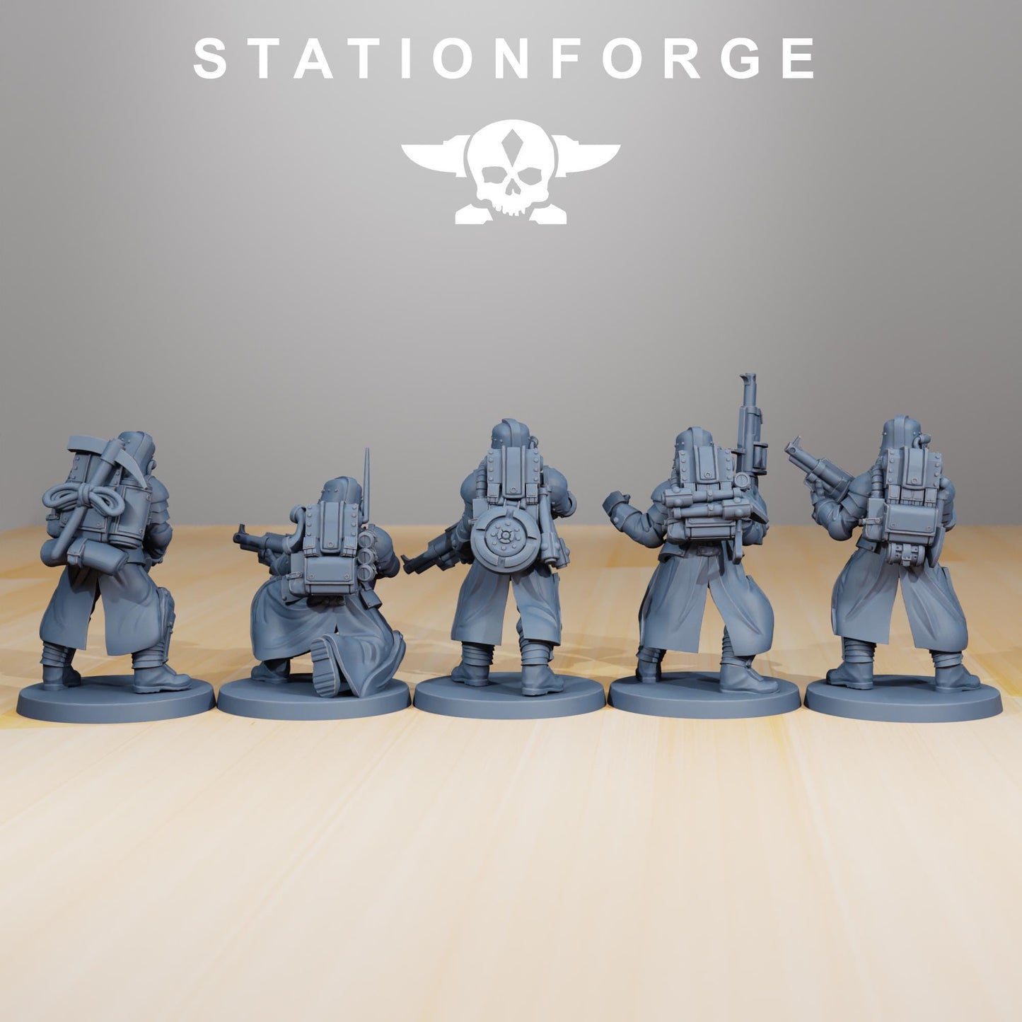 GrimGuard Tinkers | Station Forge | Wargaming